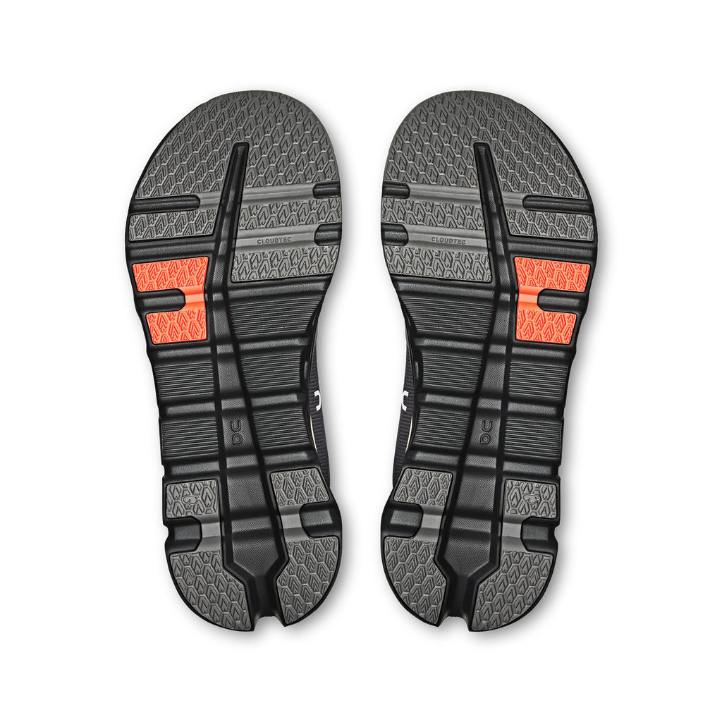 On Men's Cloudrunner 2 (Rock/Tangerine)