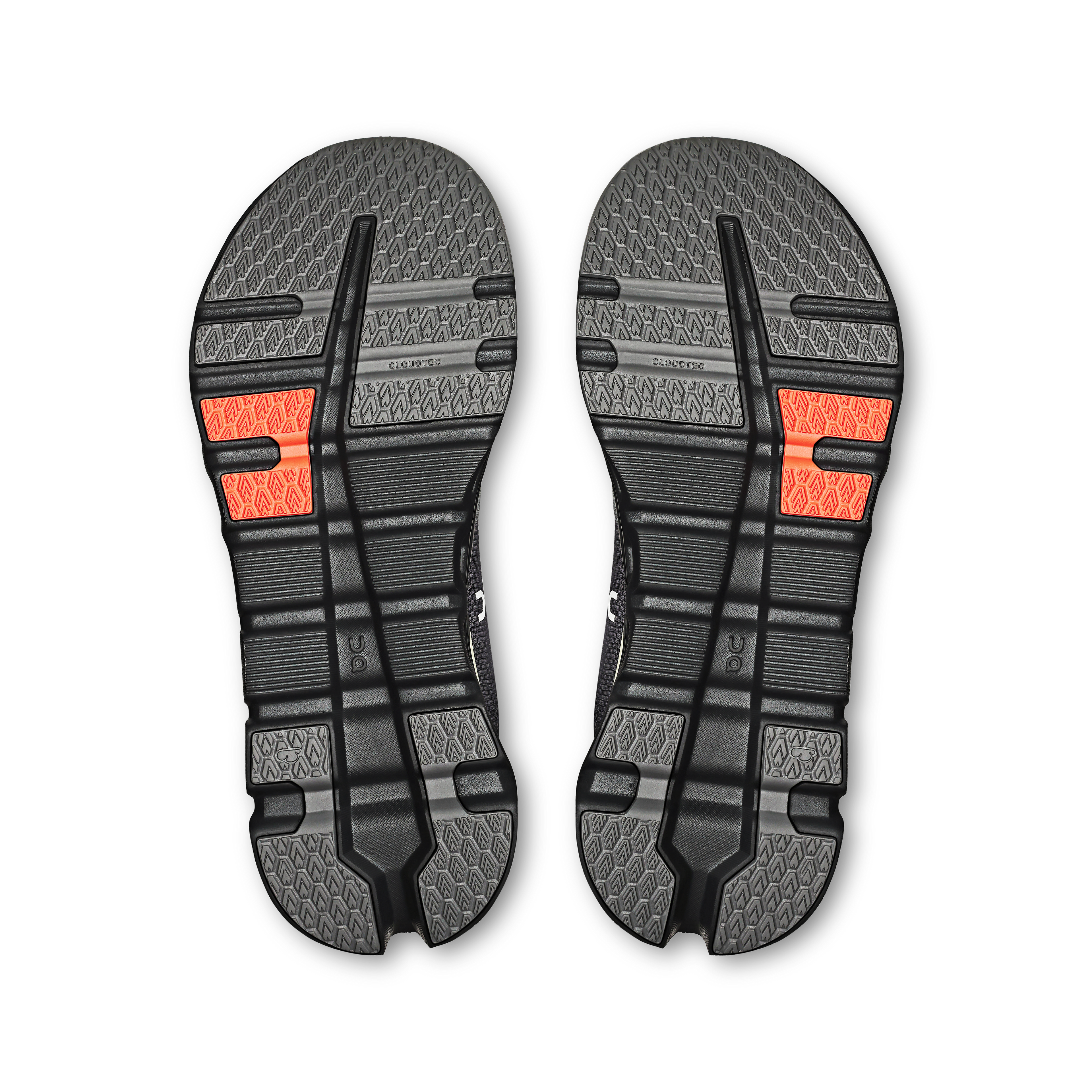 On Men's Cloudrunner 2 (Rock/Tangerine)
