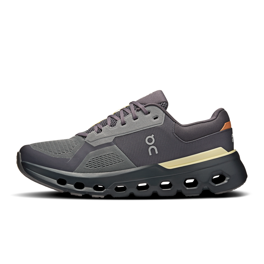 On Men's Cloudrunner 2 (Rock/Tangerine)