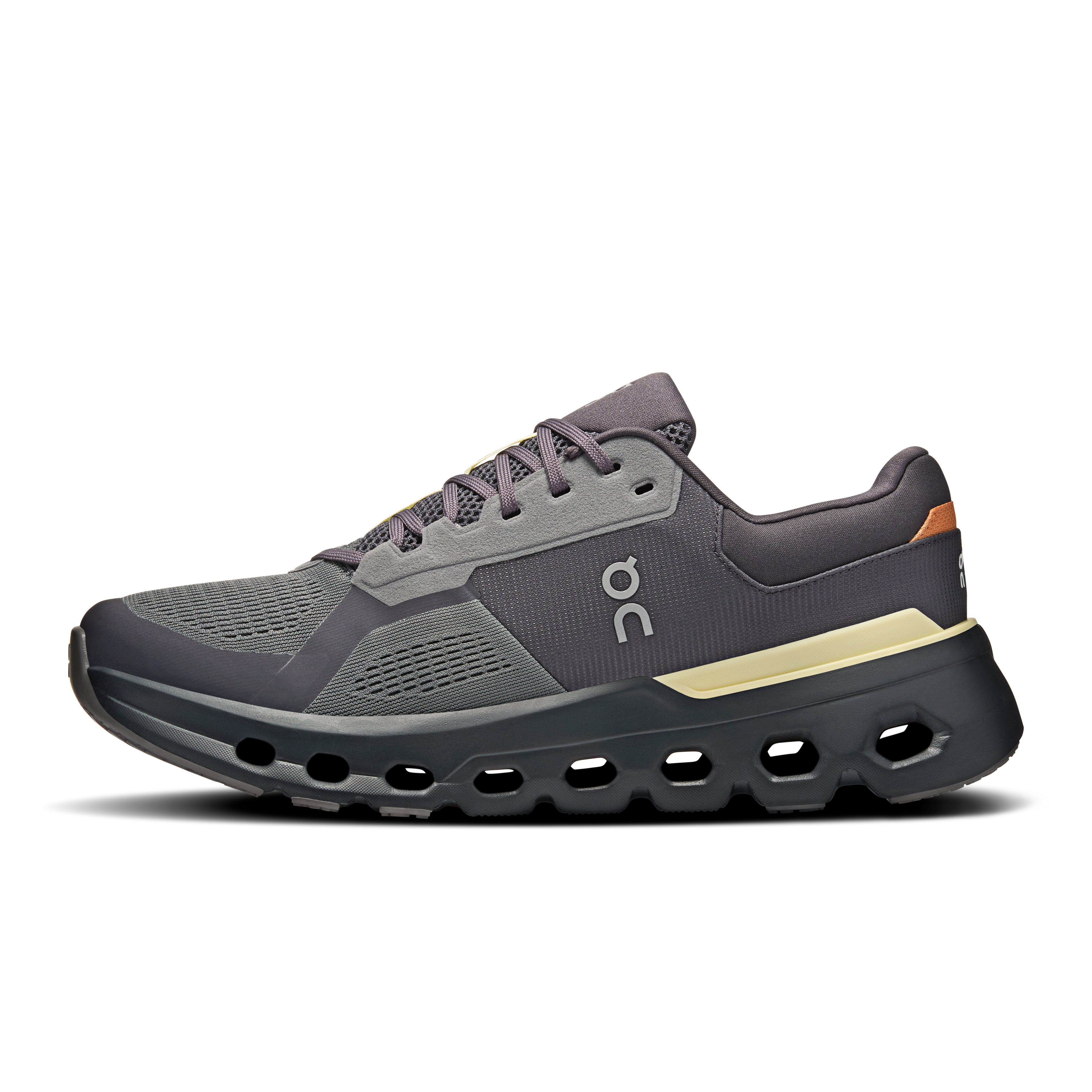 On Men's Cloudrunner 2 (Rock/Tangerine)