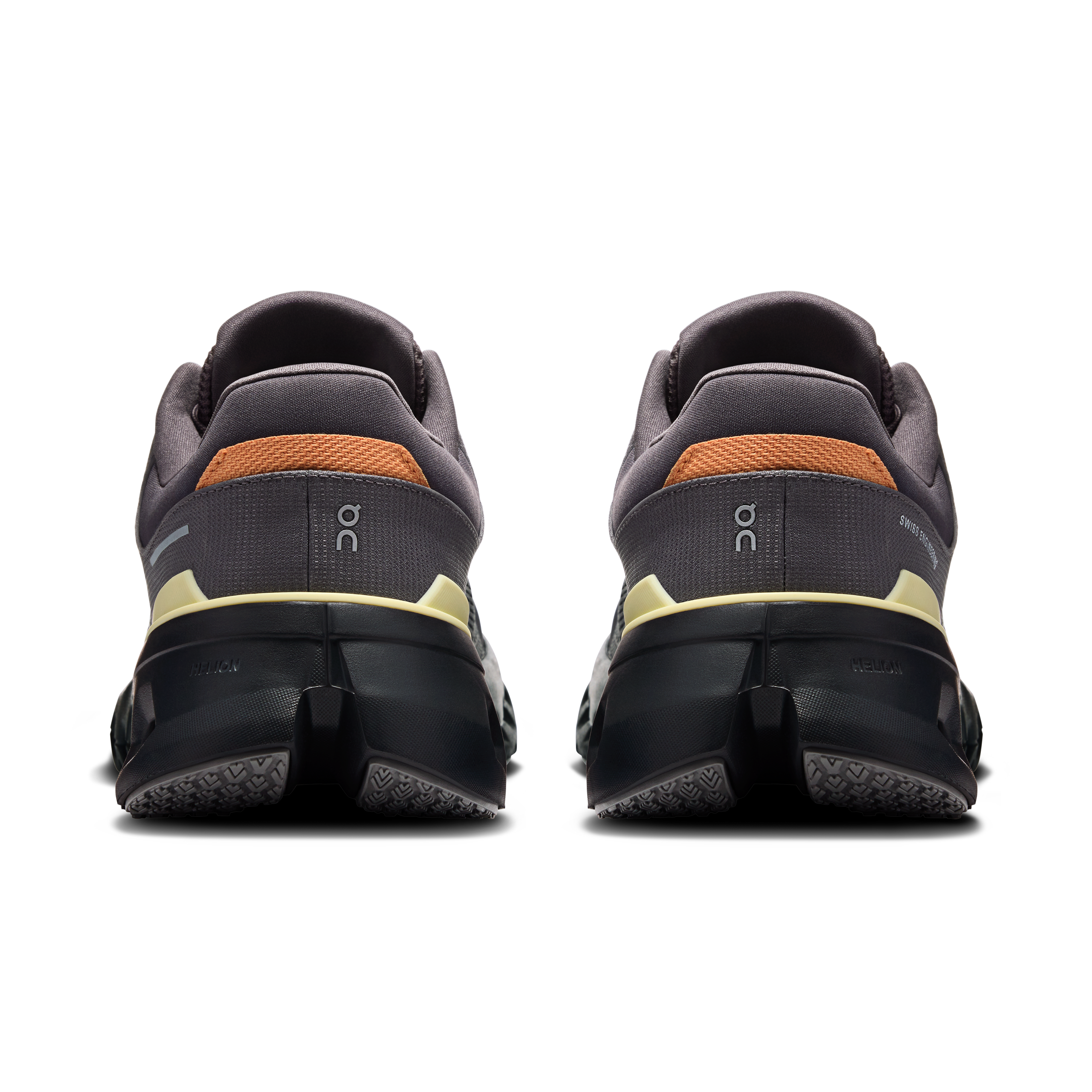 On Men's Cloudrunner 2 (Rock/Tangerine)