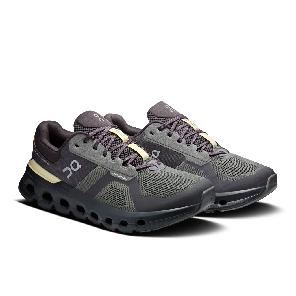 On Men's Cloudrunner 2 (Rock/Tangerine)