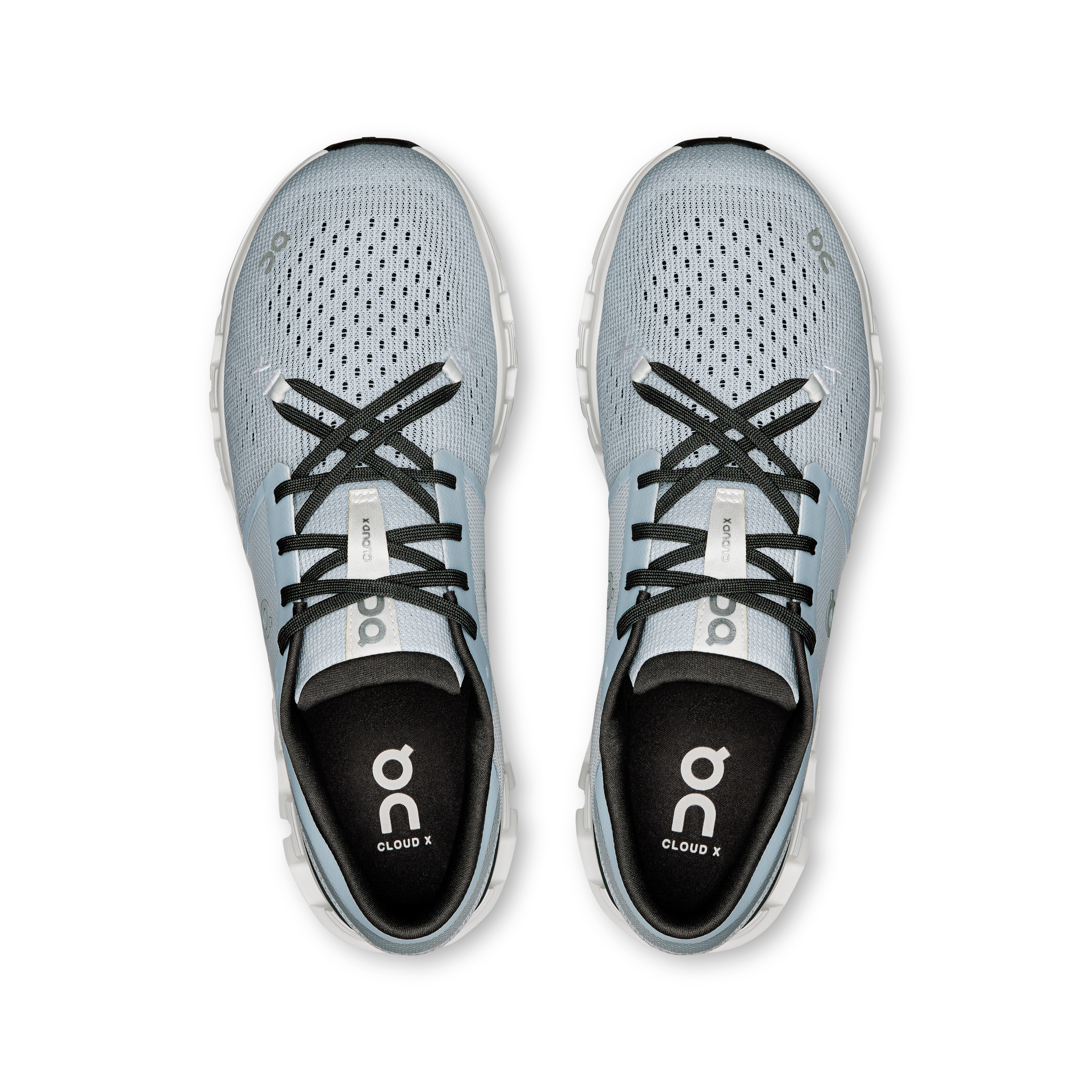  Men's Cloud X 4 (Glacier/Stone)