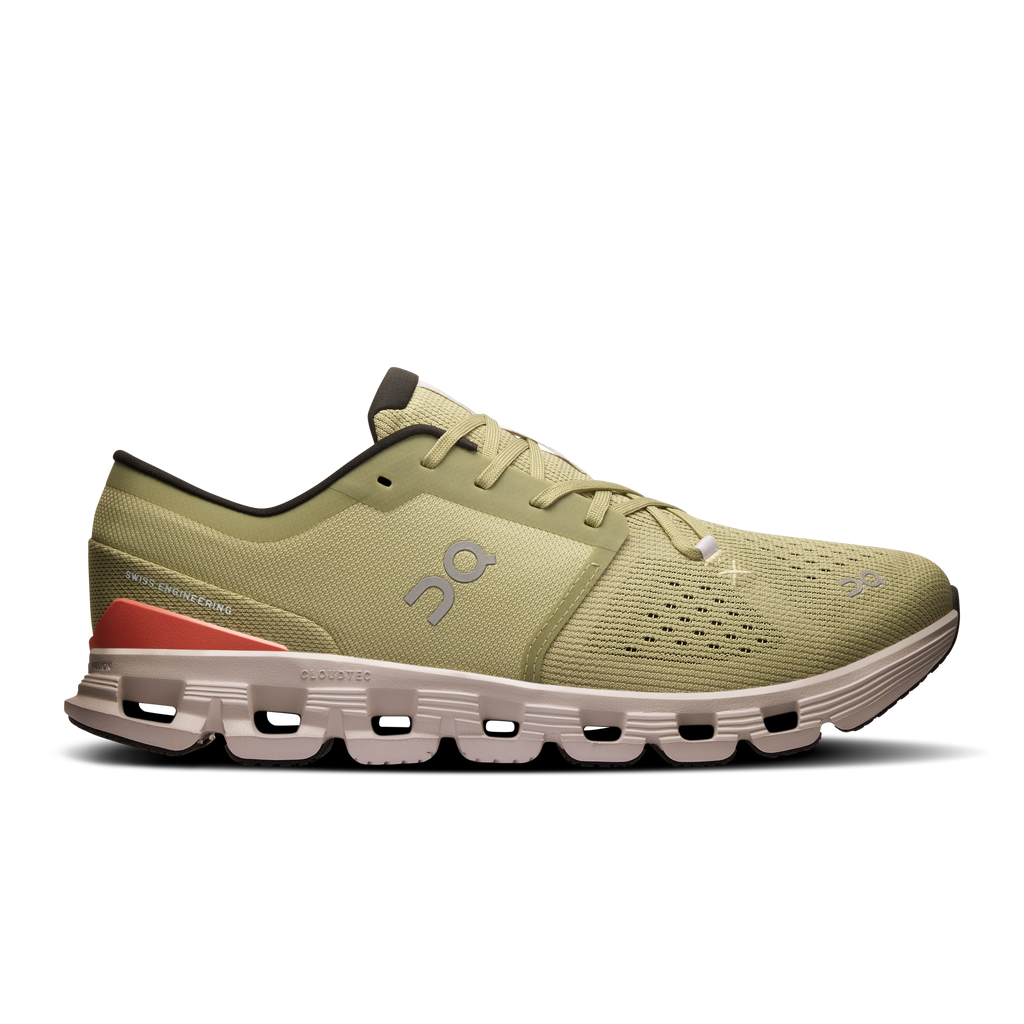  Men's Cloud X 4 (Caper/Salmon)