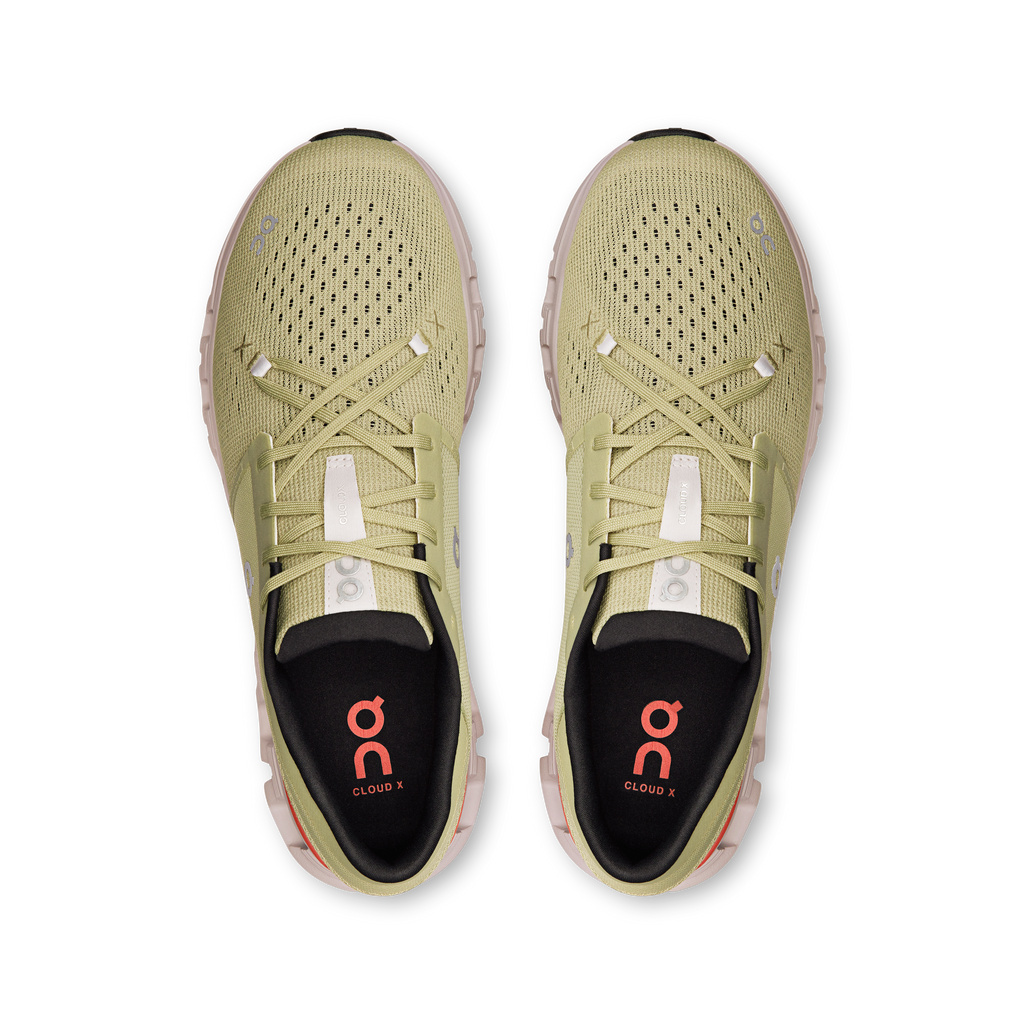 Men's Cloud X 4 (Caper/Salmon)