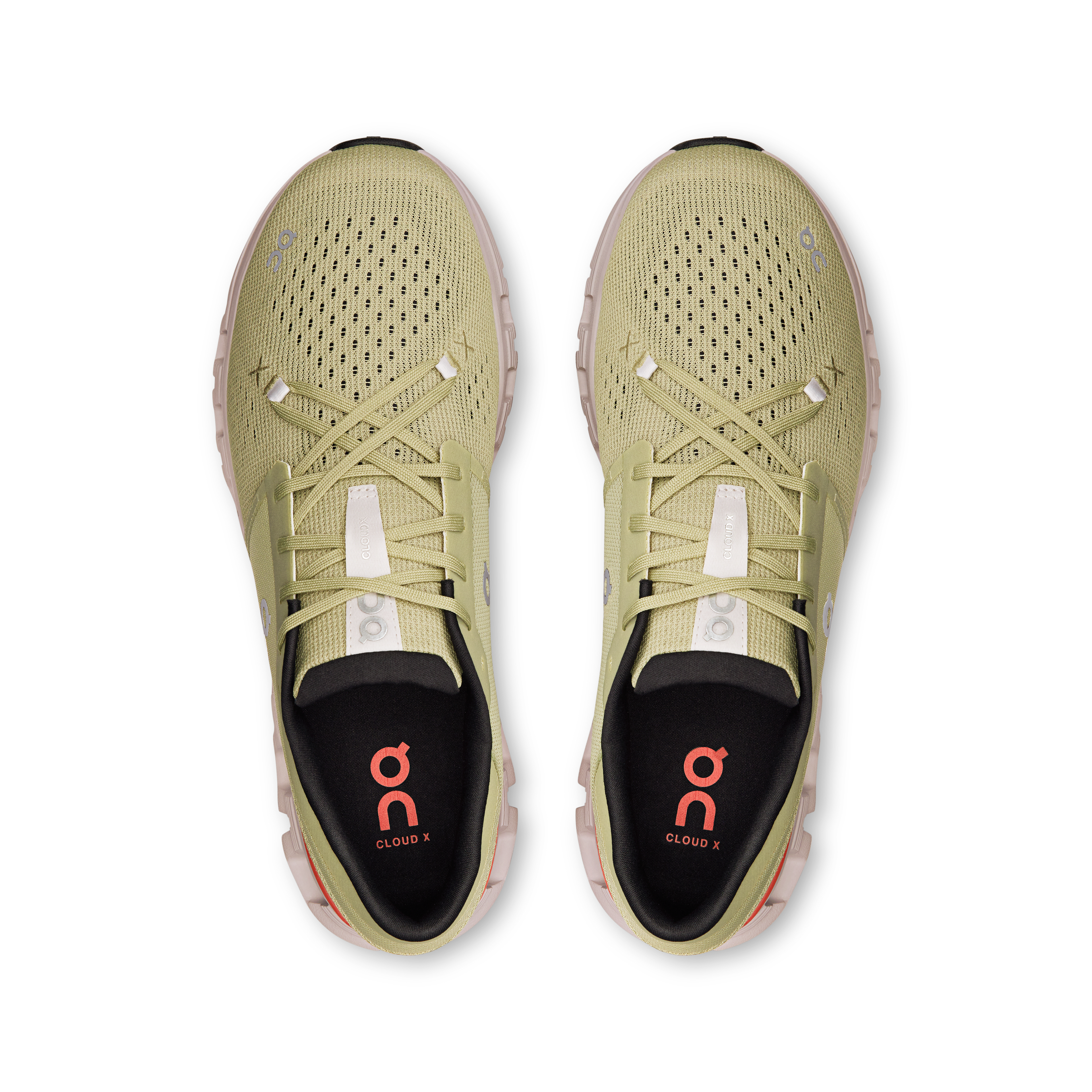 Men's Cloud X 4 (Caper/Salmon)