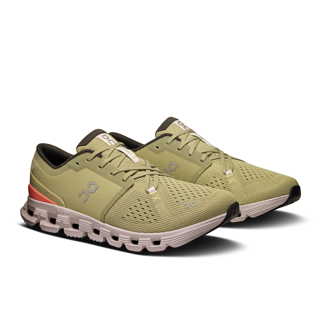  Men's Cloud X 4 (Caper/Salmon)