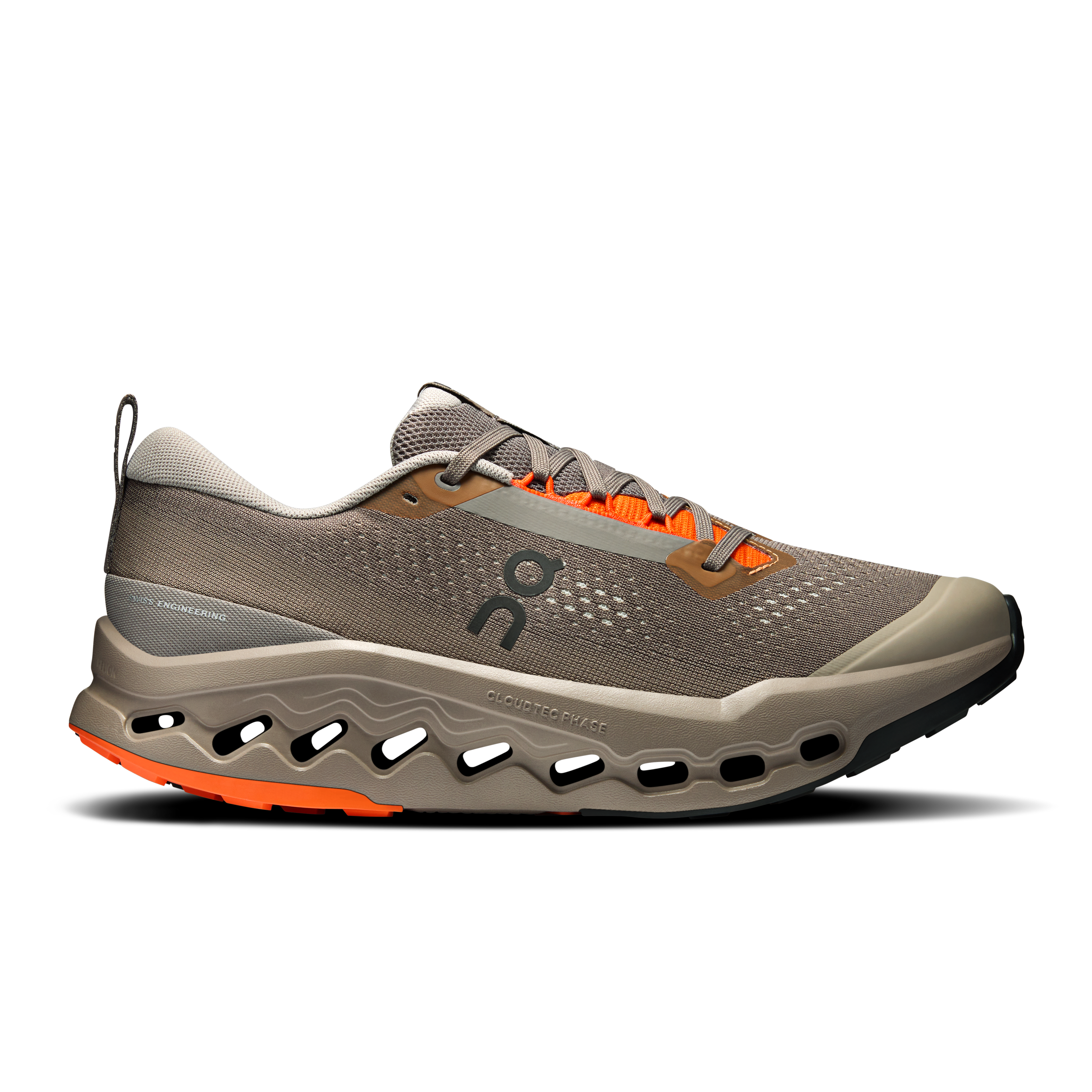 On Men's Cloudsurfer Trail 2 (Eclipse/Cinder)