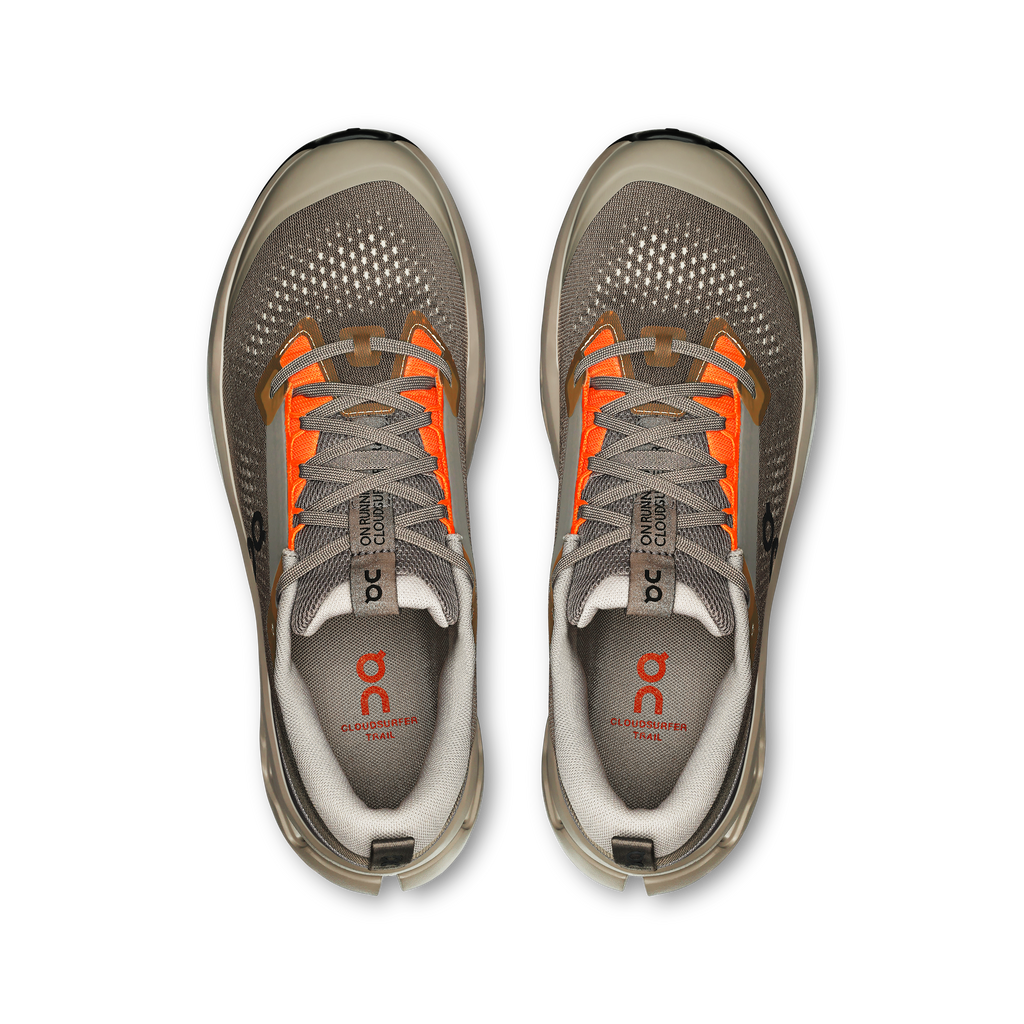 On Men's Cloudsurfer Trail 2 (Eclipse/Cinder)