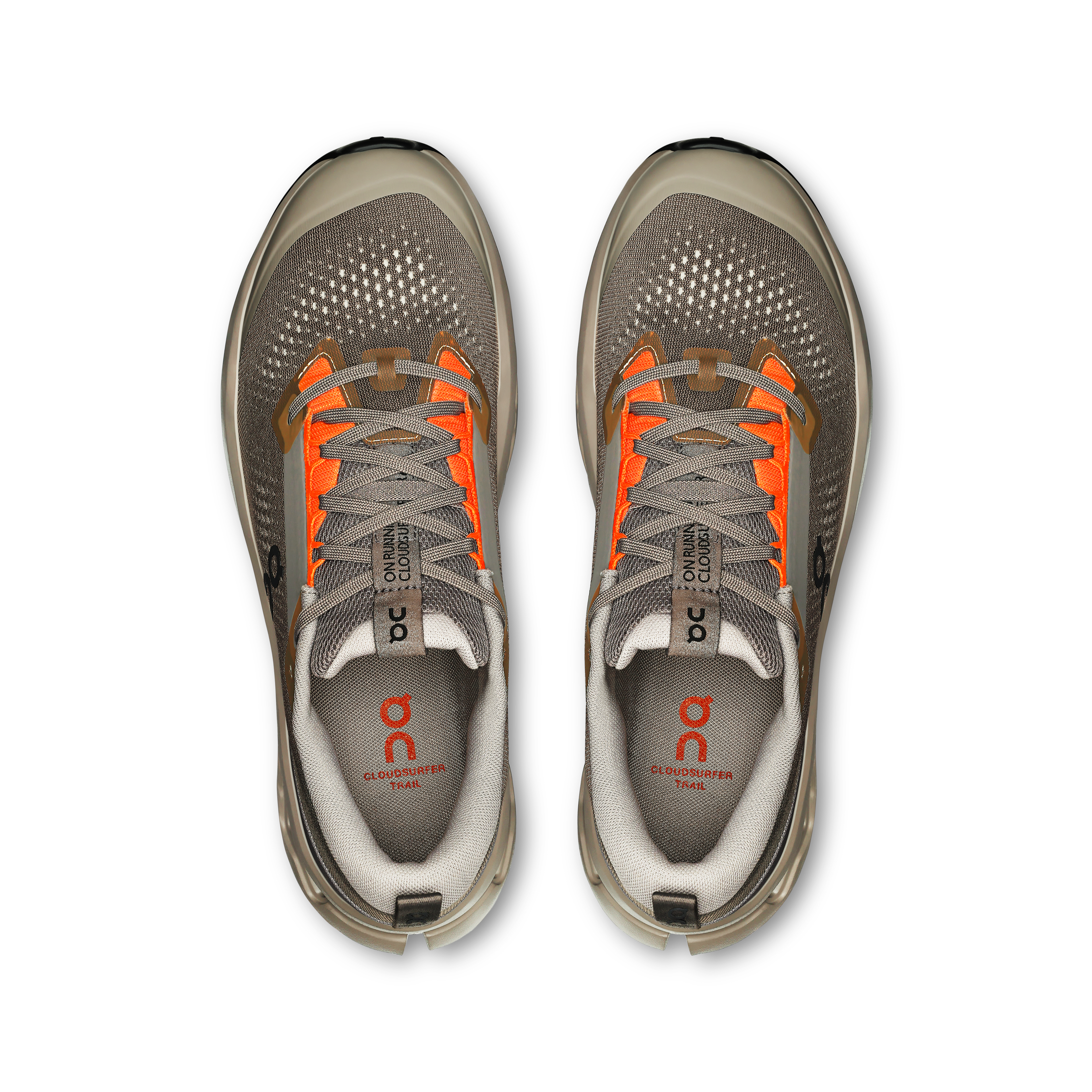 On Men's Cloudsurfer Trail 2 (Eclipse/Cinder)