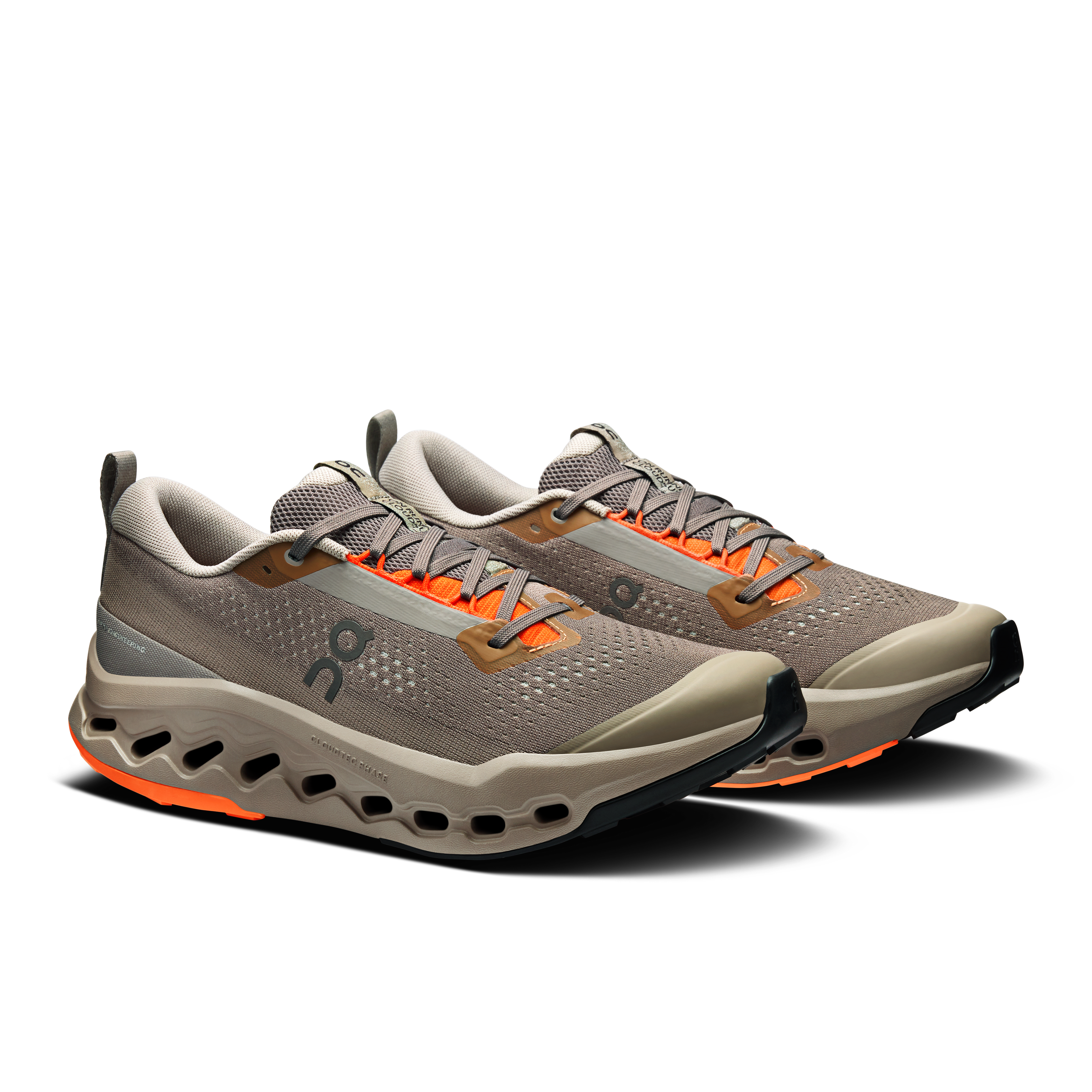 On Men's Cloudsurfer Trail 2 (Eclipse/Cinder)