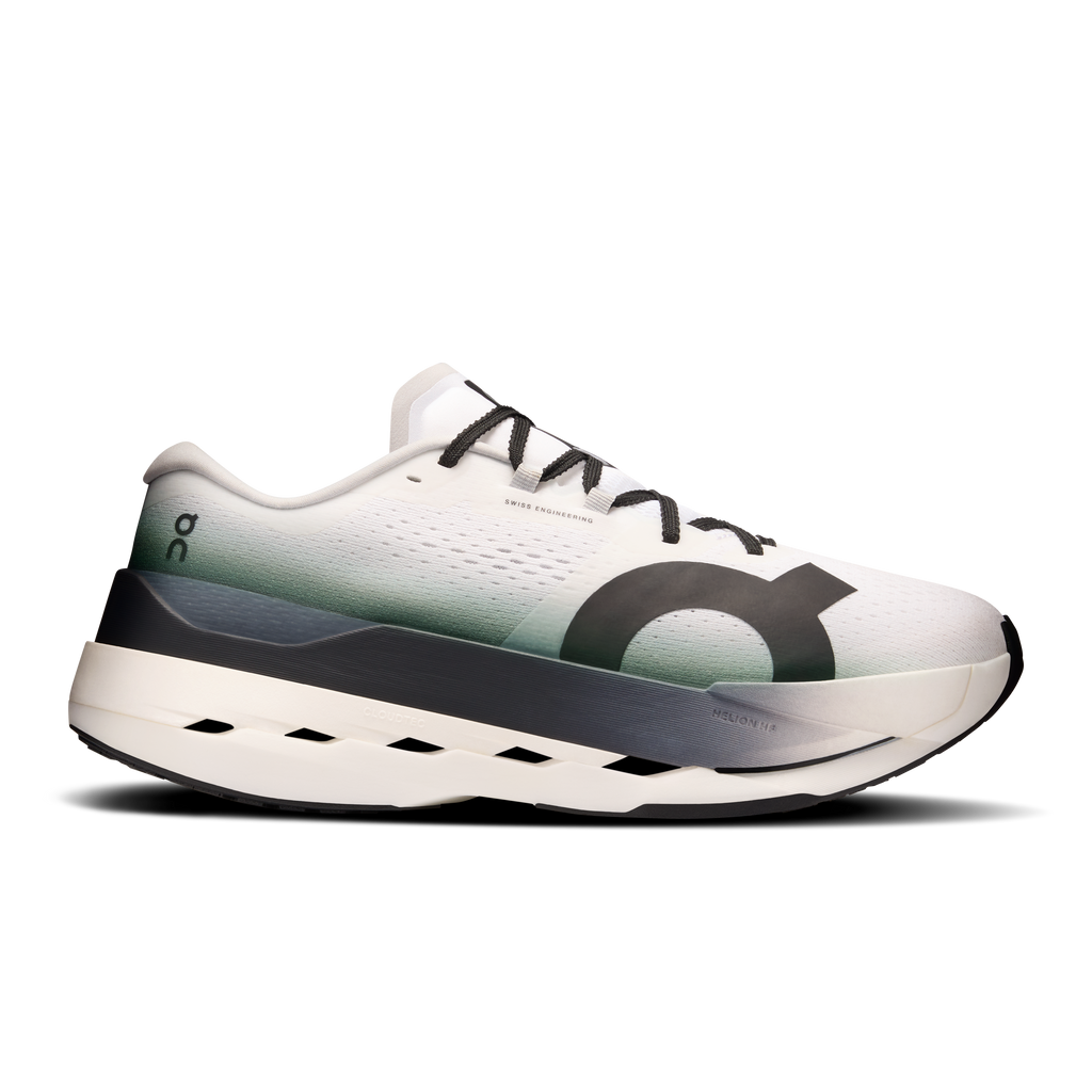 On Men's Cloudboom Max (White/Black)