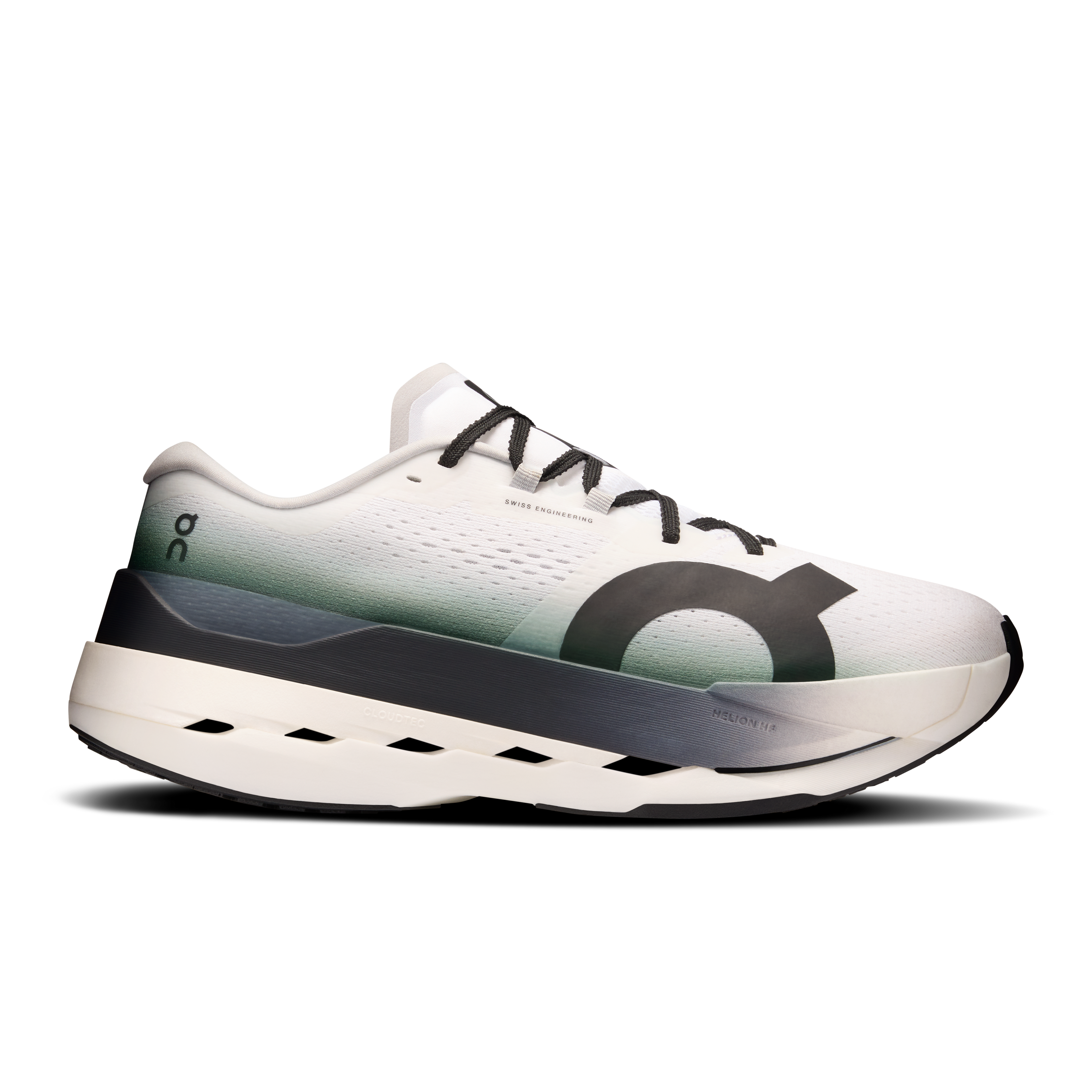 On Men's Cloudboom Max (White/Black)