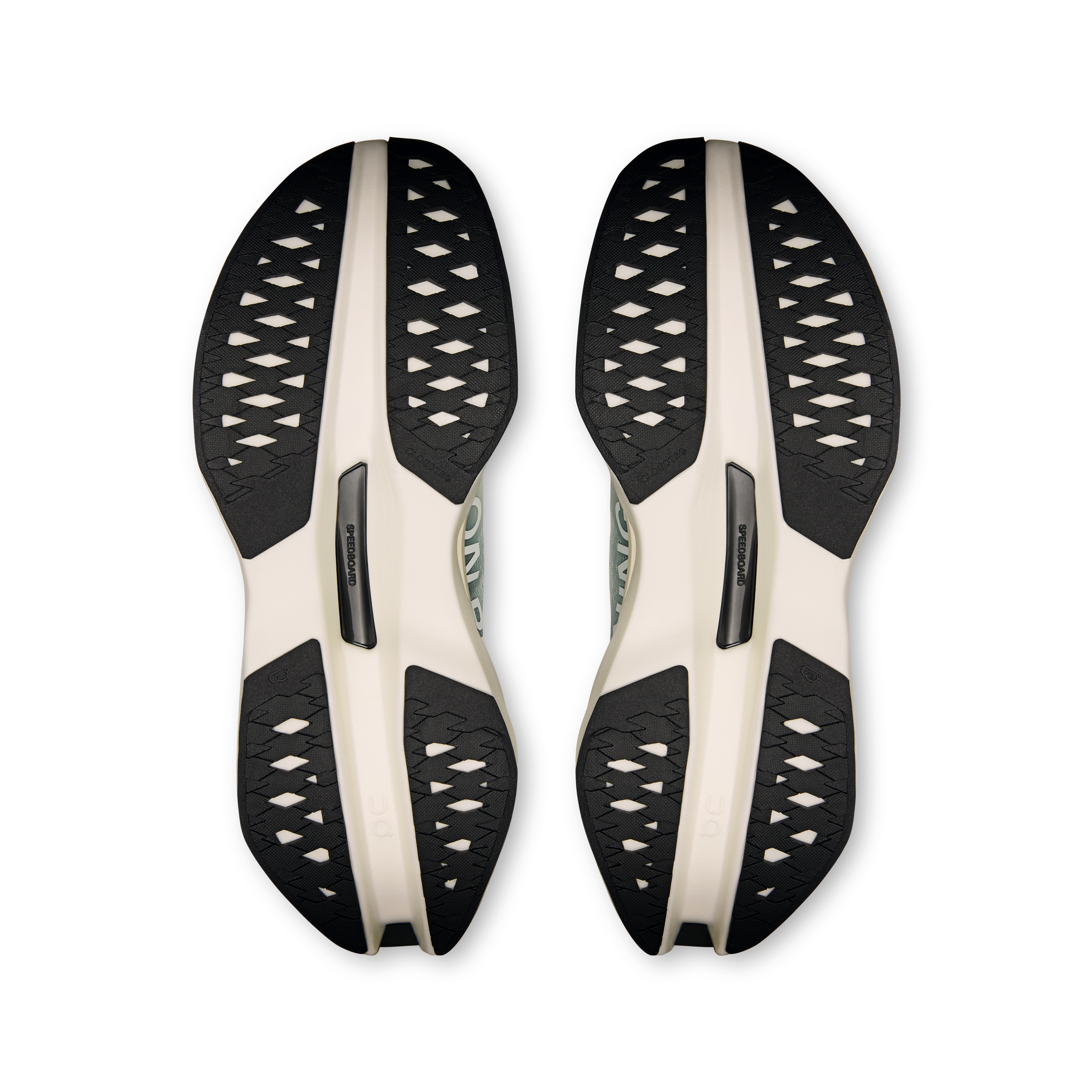 On Men's Cloudboom Max (White/Black)