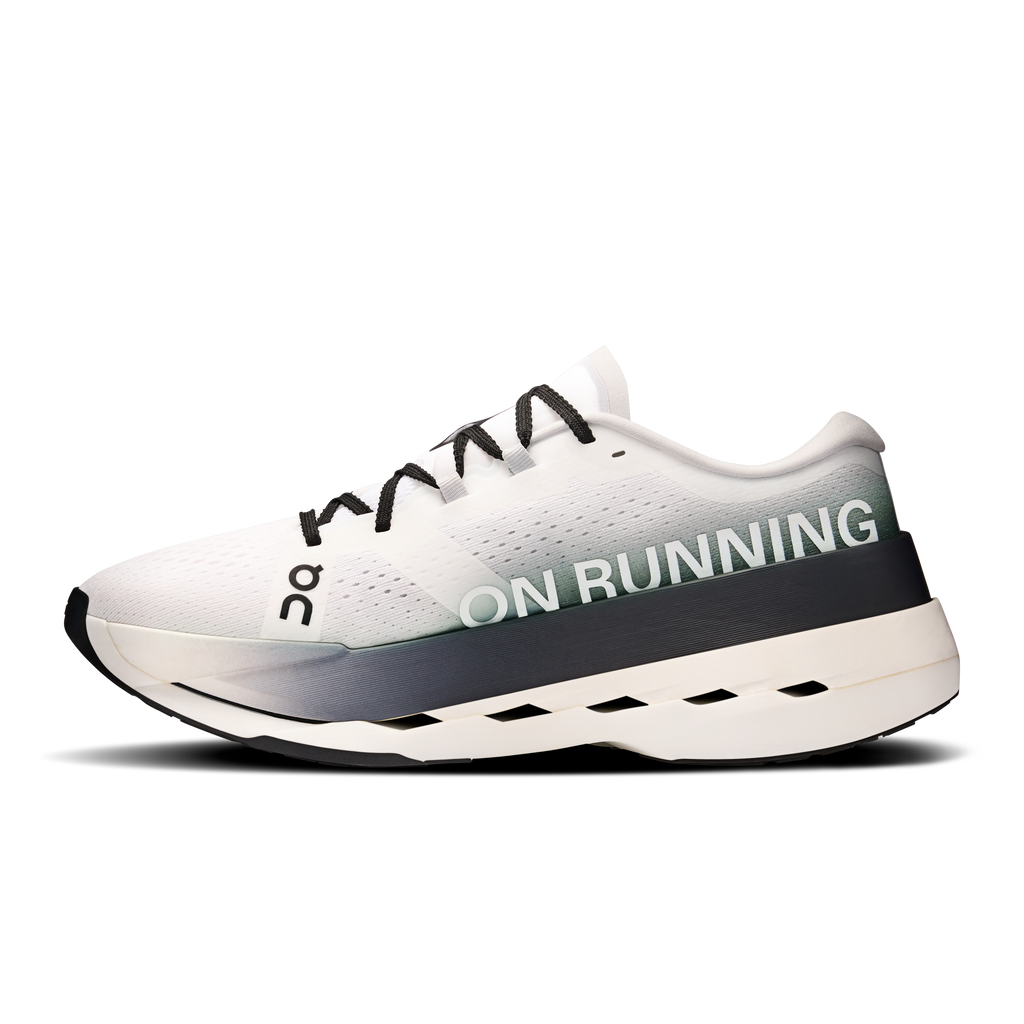 On Men's Cloudboom Max (White/Black)
