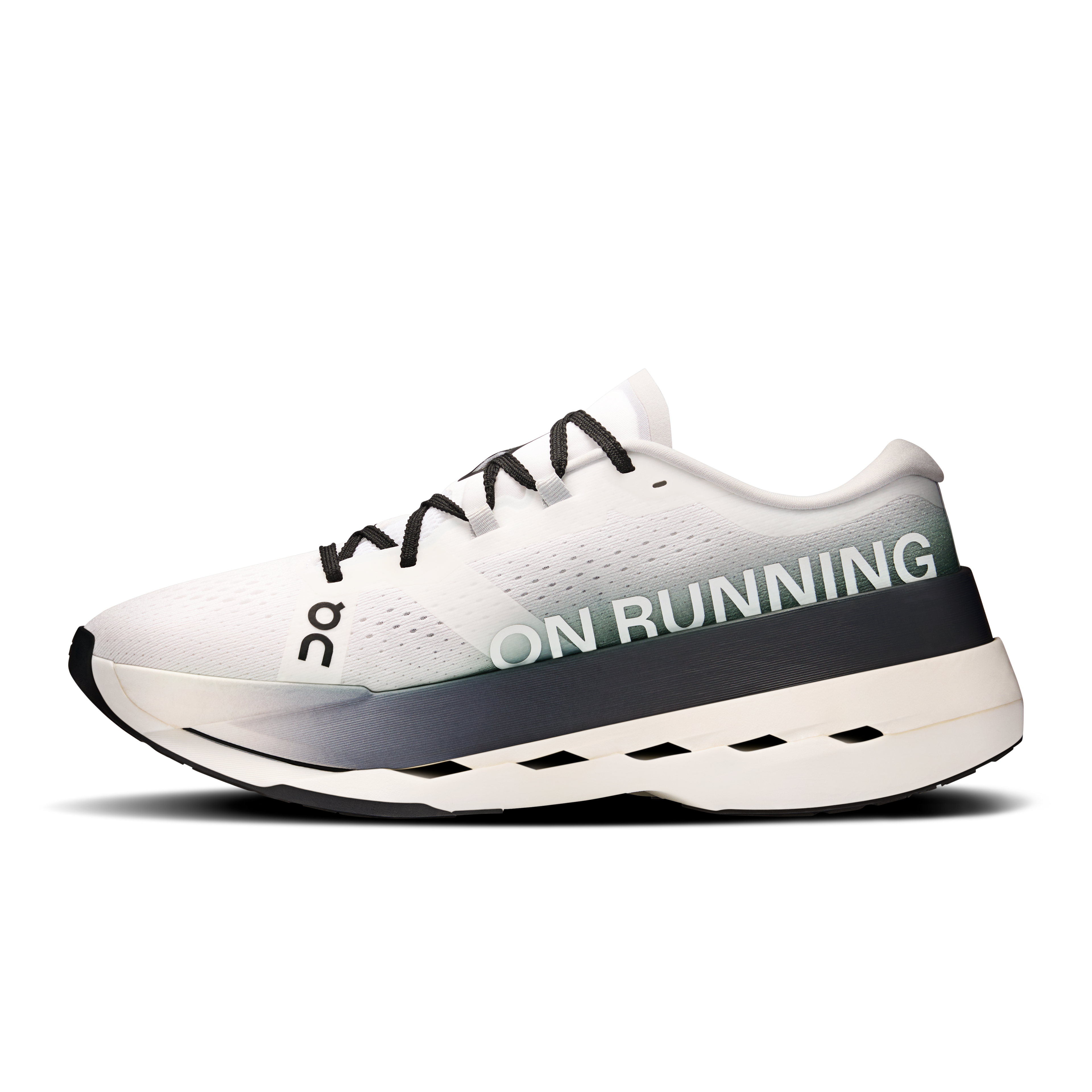 On Men's Cloudboom Max (White/Black)
