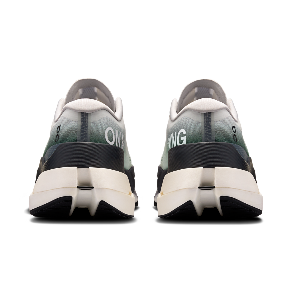On Men's Cloudboom Max (White/Black)