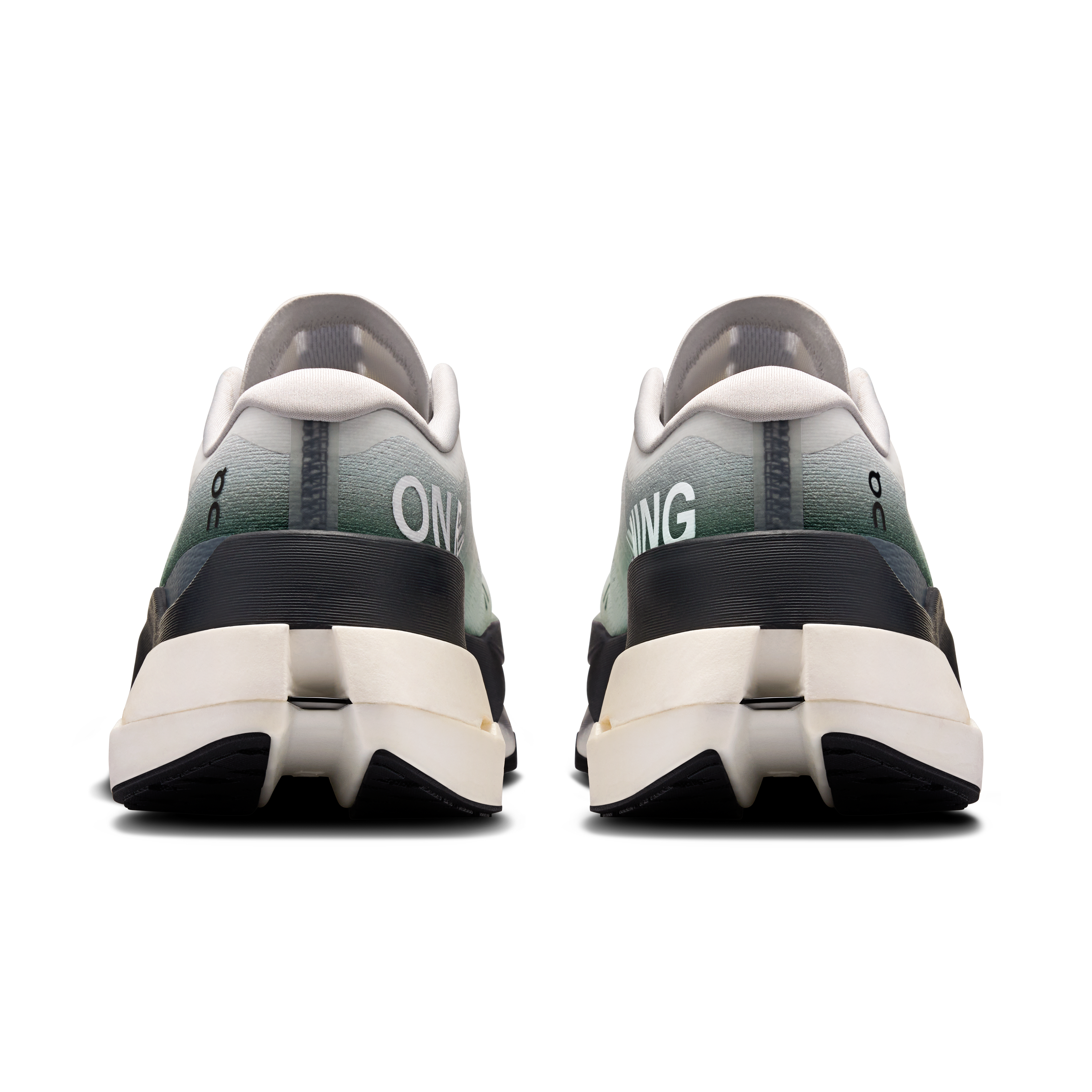 On Men's Cloudboom Max (White/Black)