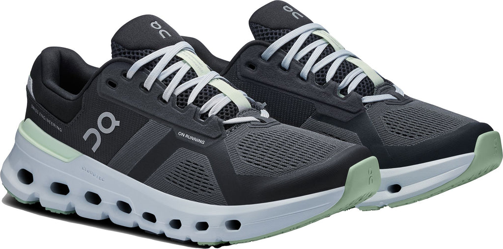 On Women's Cloudrunner 2 (Shadow/Lima)