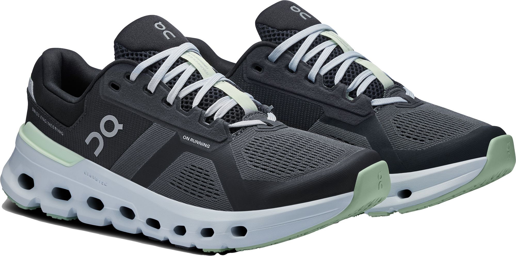 On Women's Cloudrunner 2 (Shadow/Lima)