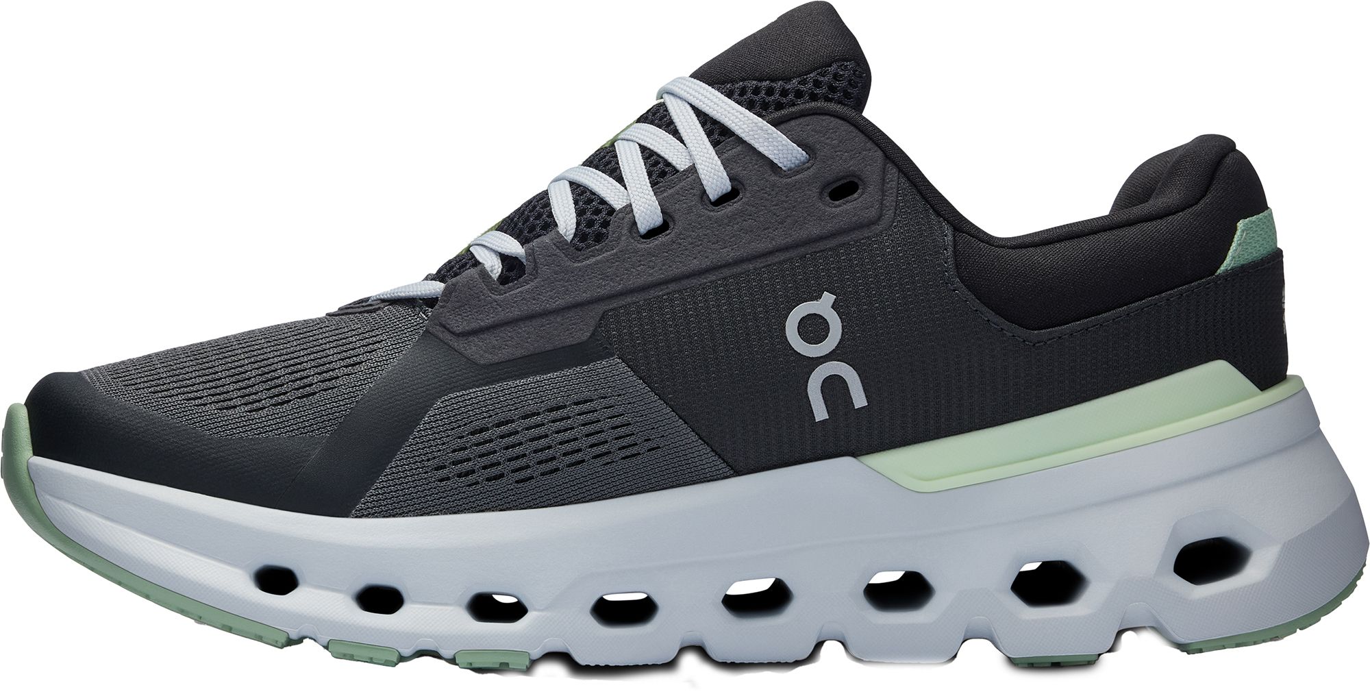 On Women's Cloudrunner 2 (Shadow/Lima)