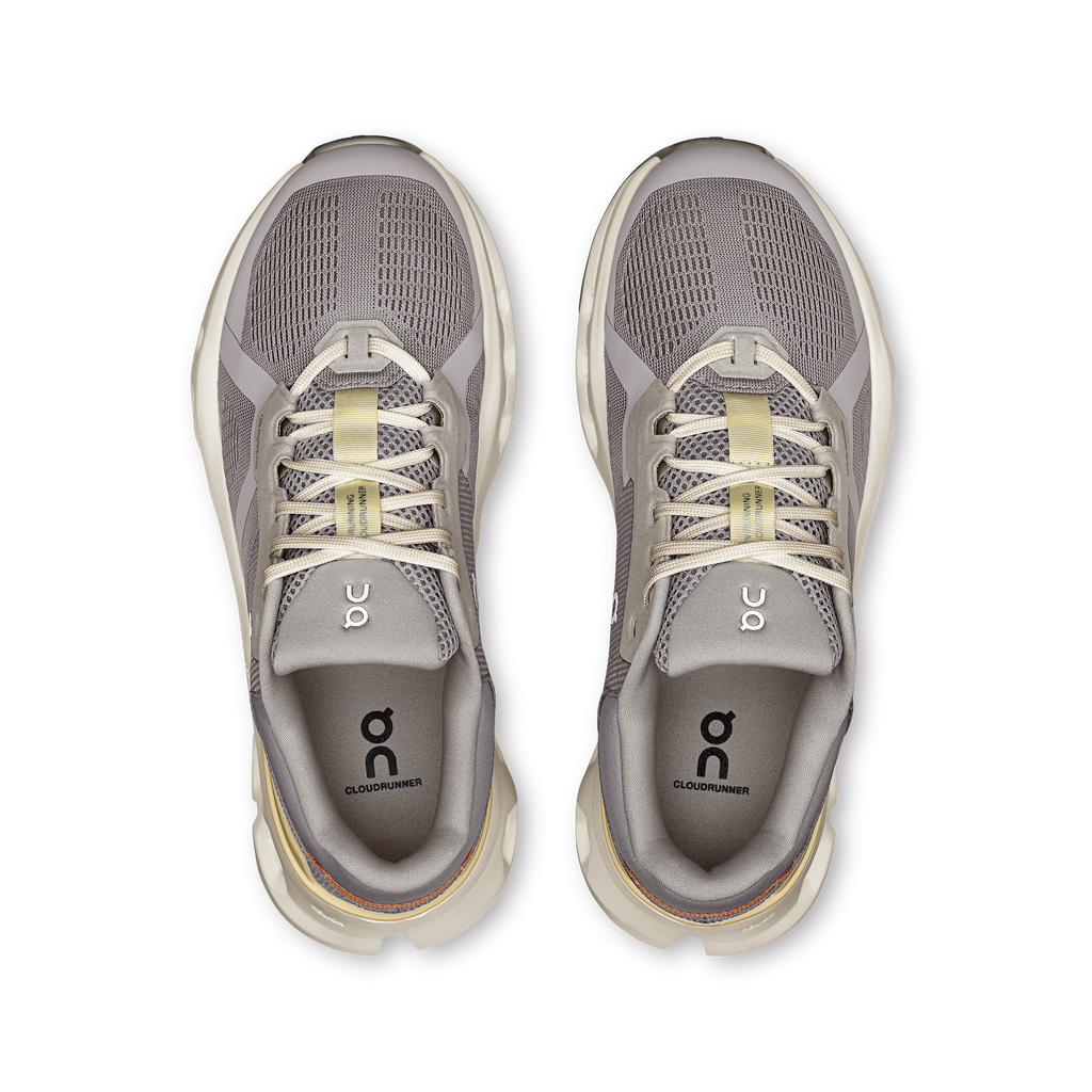 On Women's Cloudrunner 2 (Lilac/Ivory)