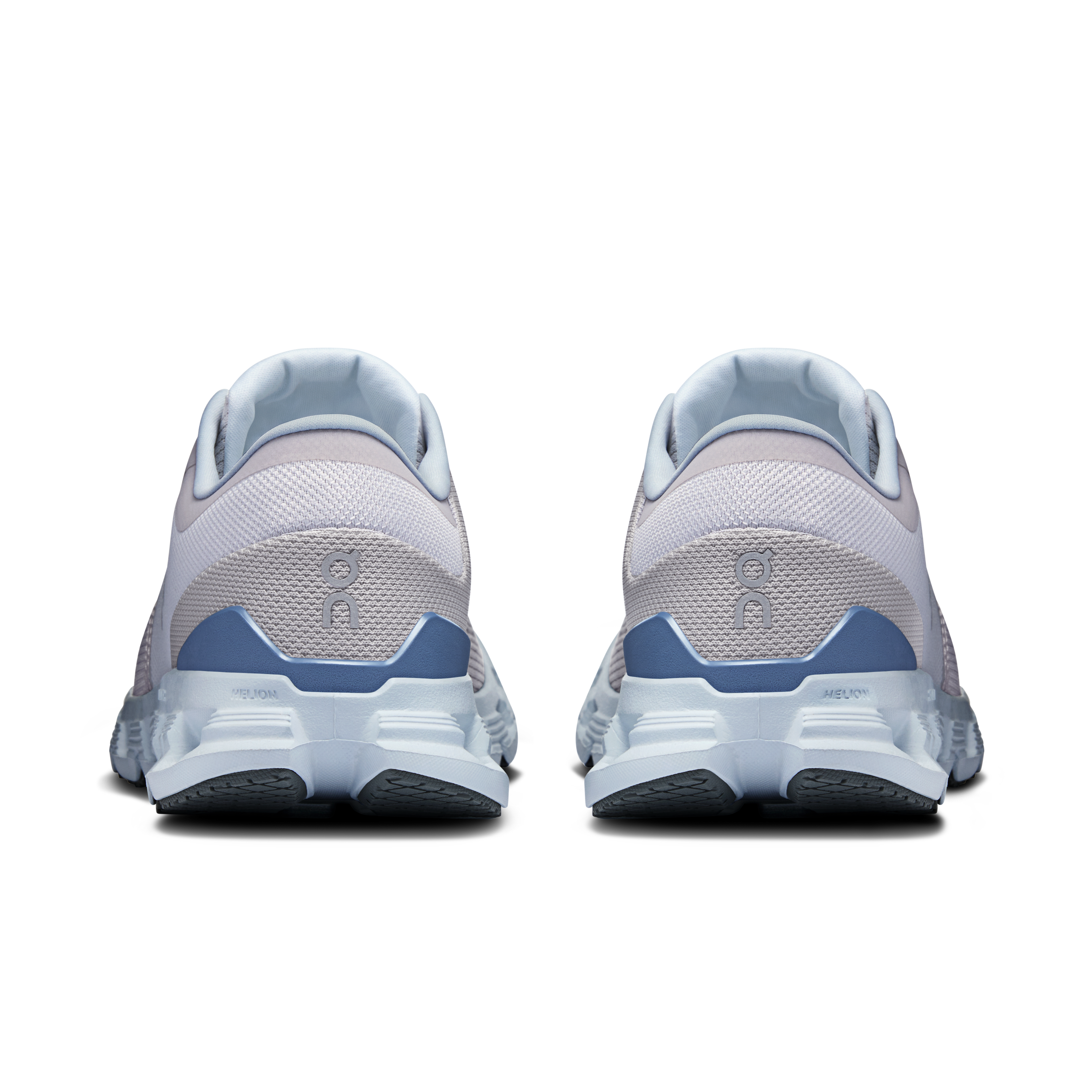 On Women's Cloud X 4 (Silver/Chambray)