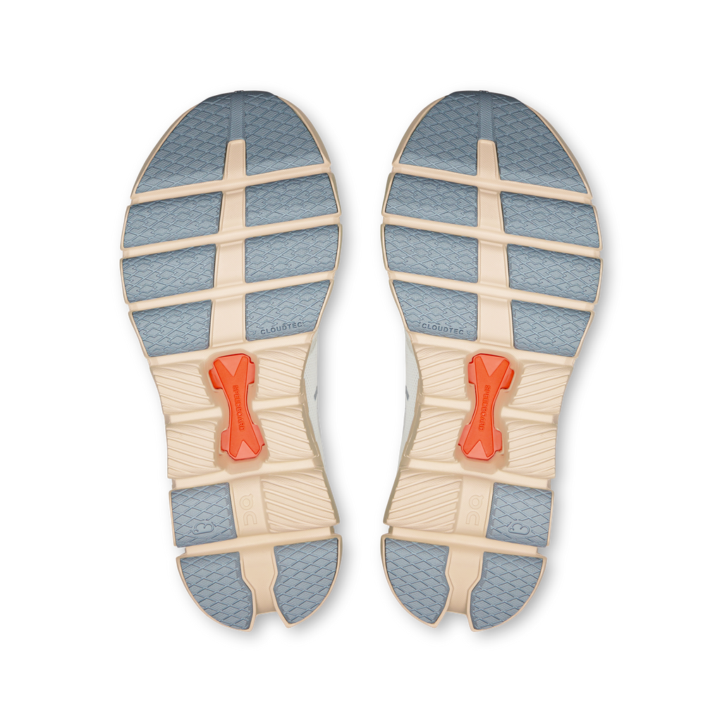  Women's Cloud X 4 (Ivory/Salmon)