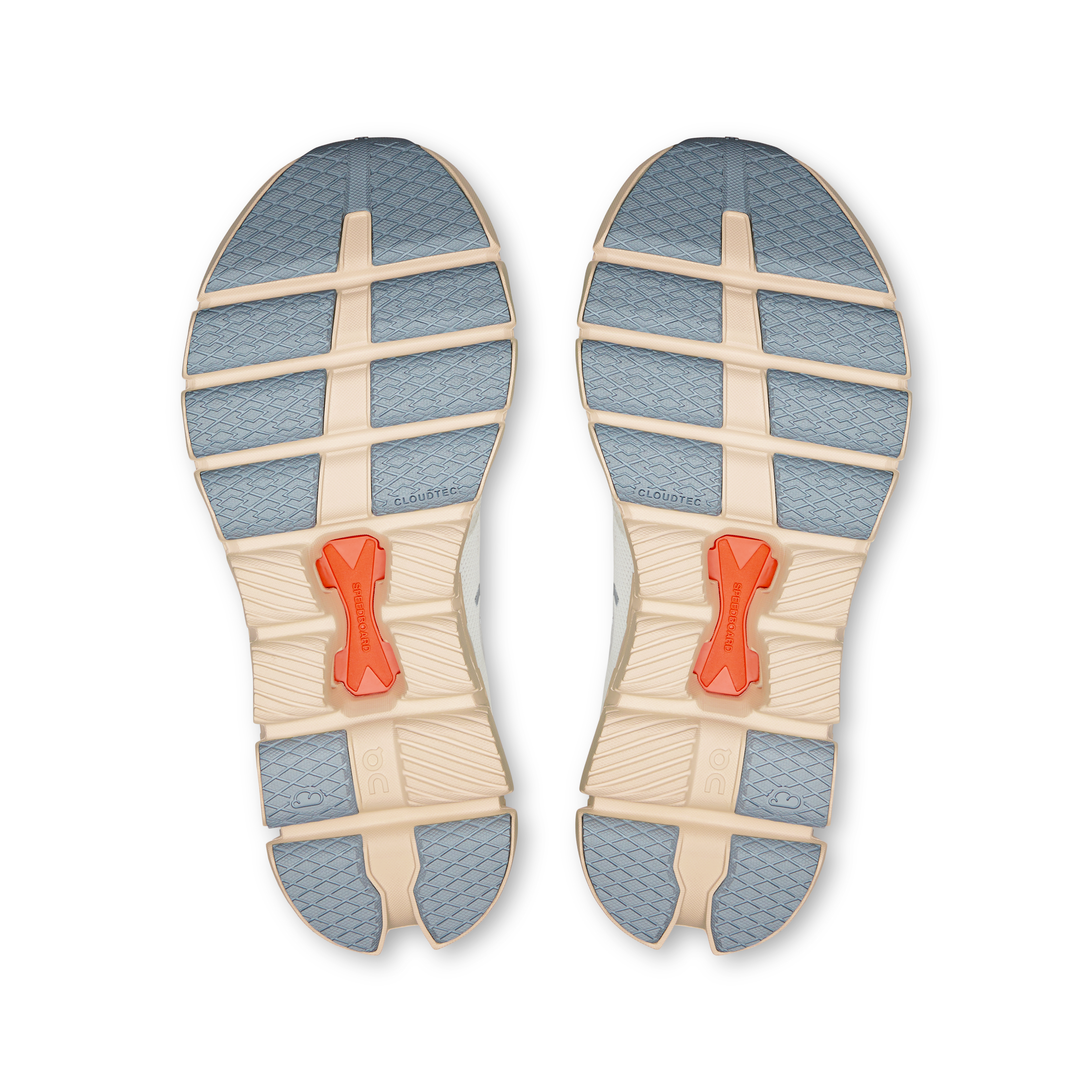  Women's Cloud X 4 (Ivory/Salmon)