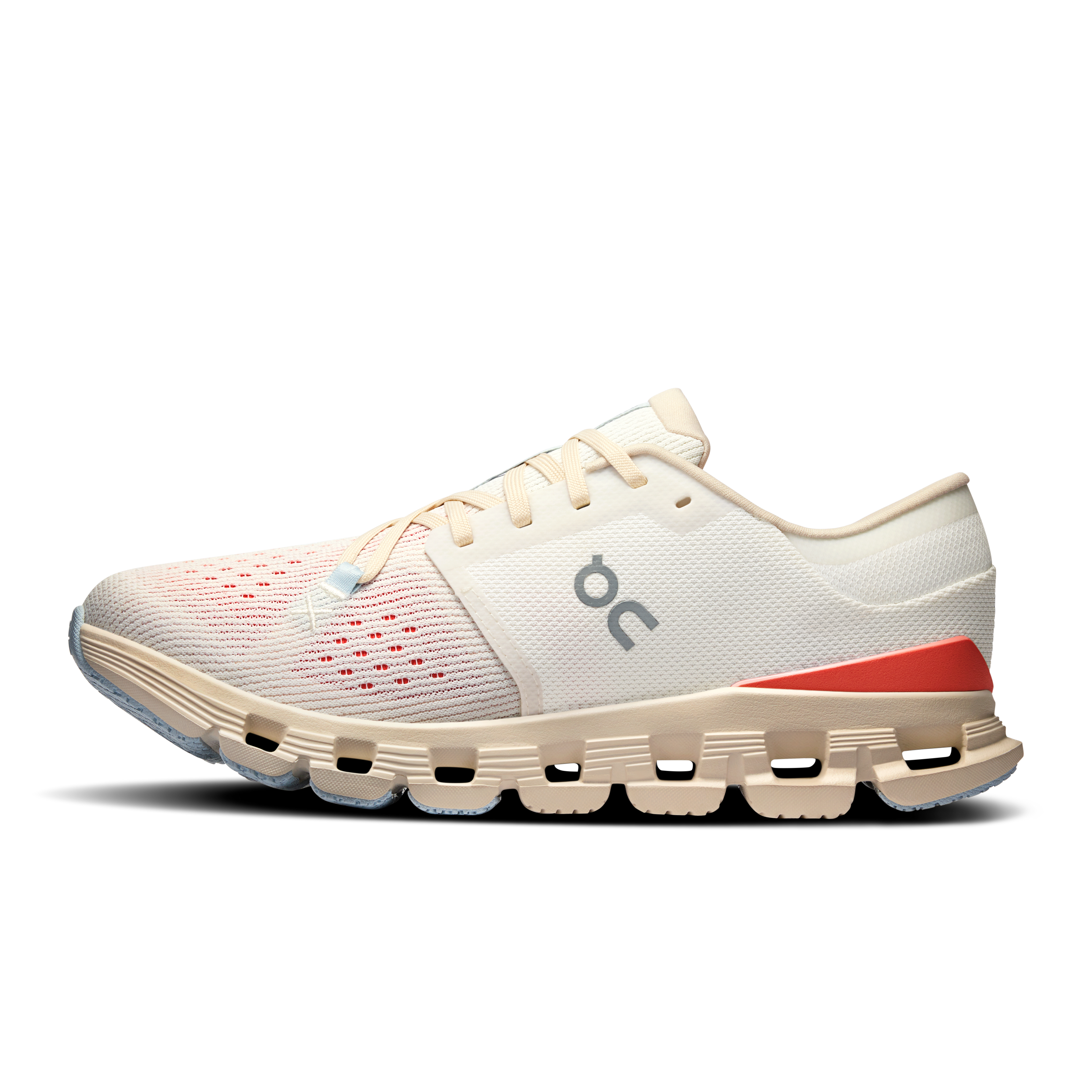  Women's Cloud X 4 (Ivory/Salmon)