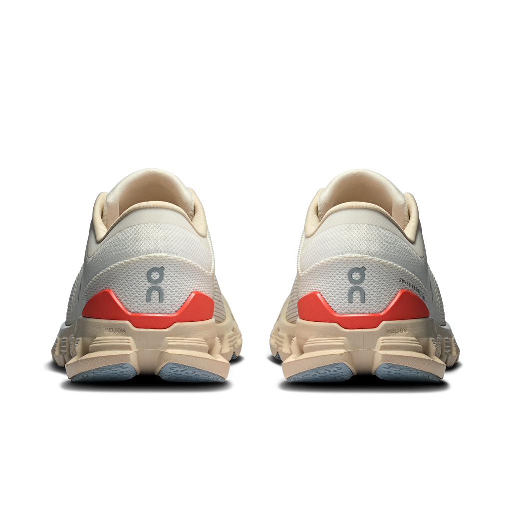  Women's Cloud X 4 (Ivory/Salmon)