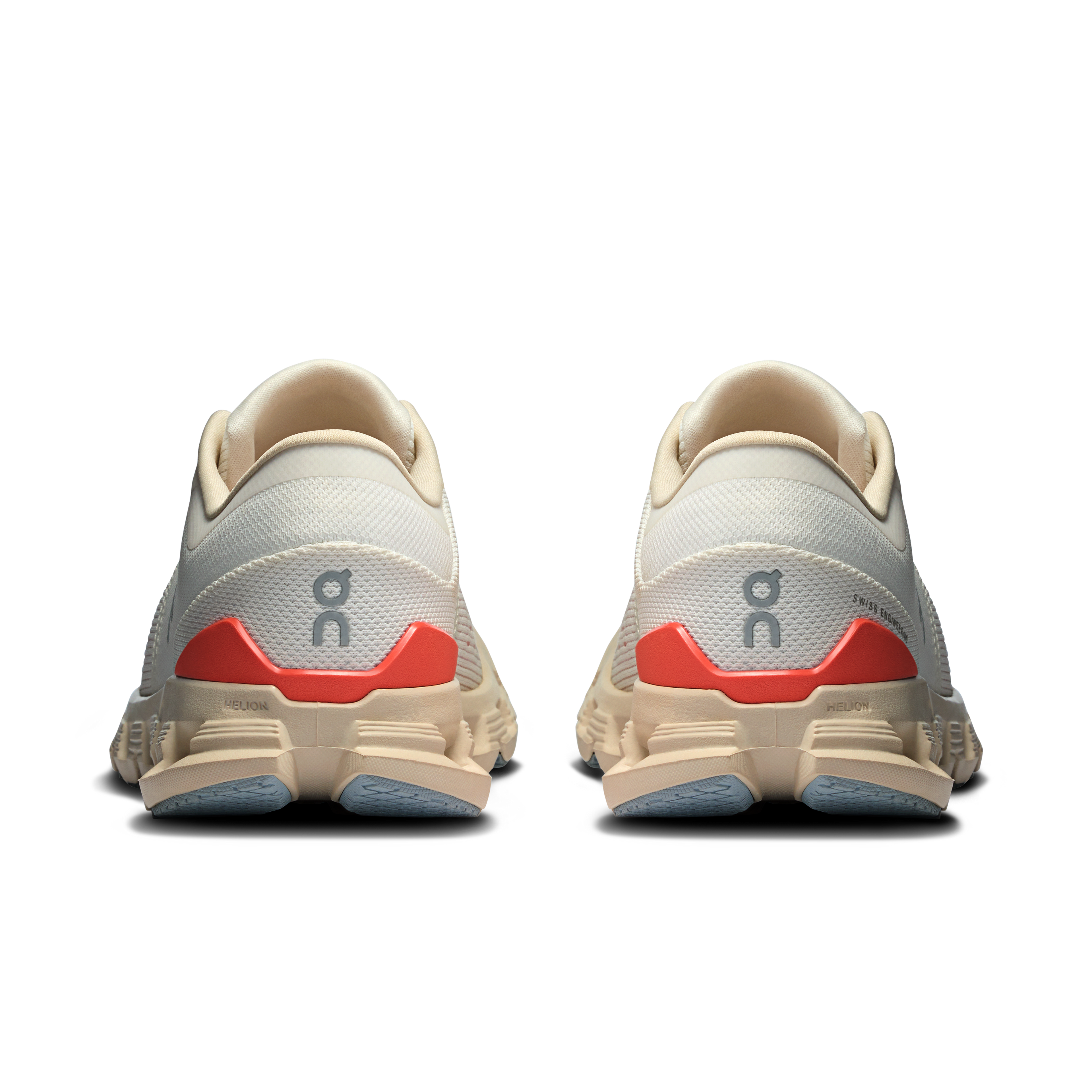  Women's Cloud X 4 (Ivory/Salmon)