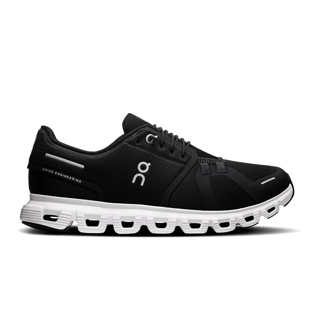 On Women's Cloud 6 (Black/White)