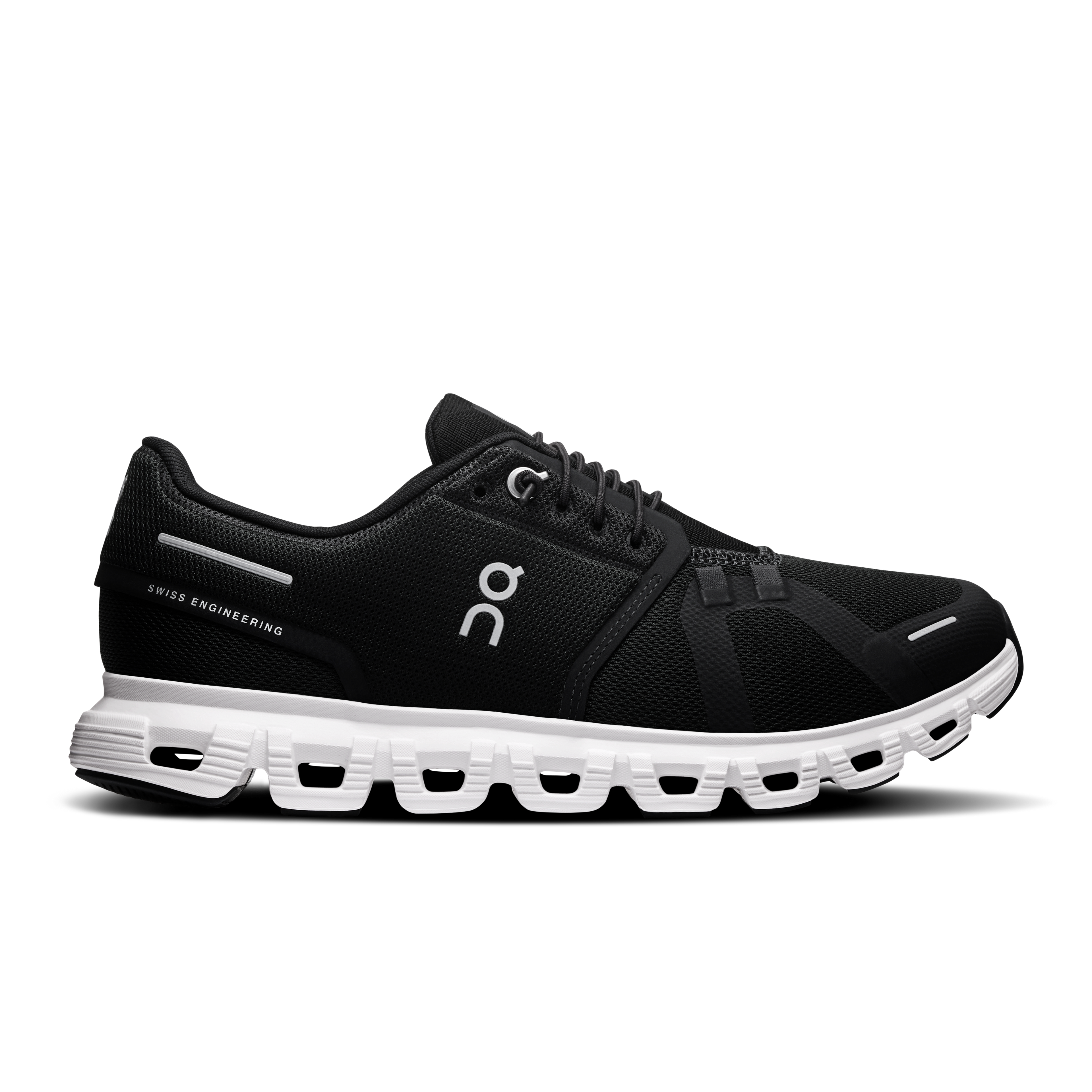 On Women's Cloud 6 (Black/White)