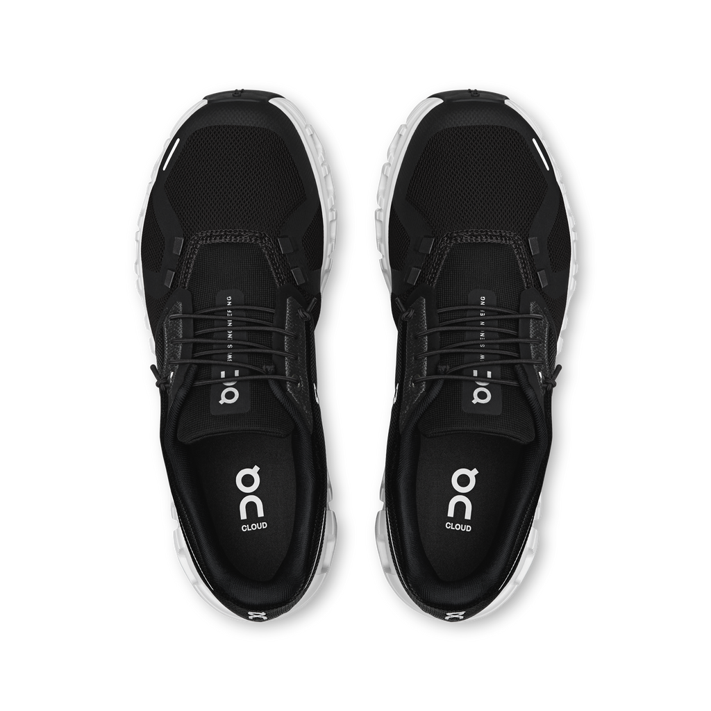 On Women's Cloud 6 (Black/White)