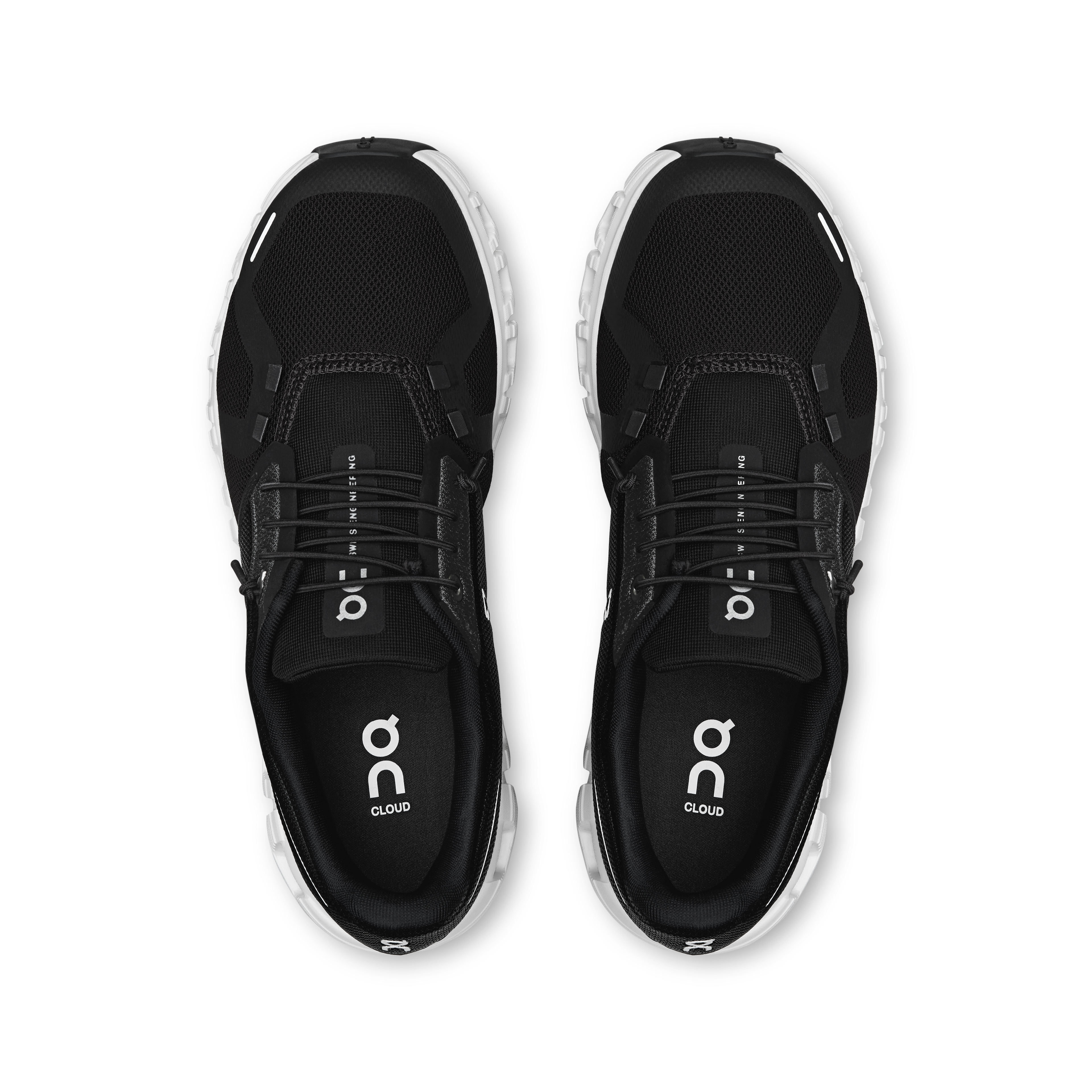 On Women's Cloud 6 (Black/White)