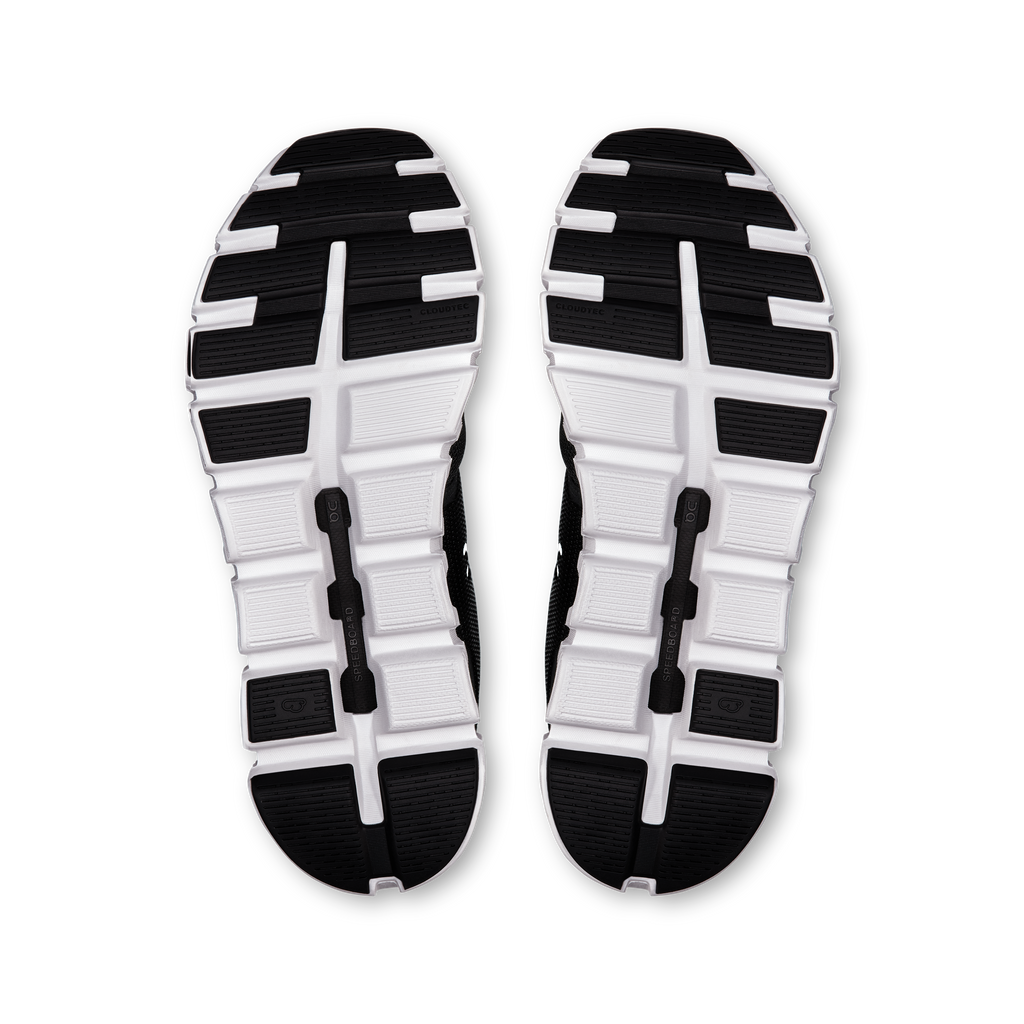 On Women's Cloud 6 (Black/White)
