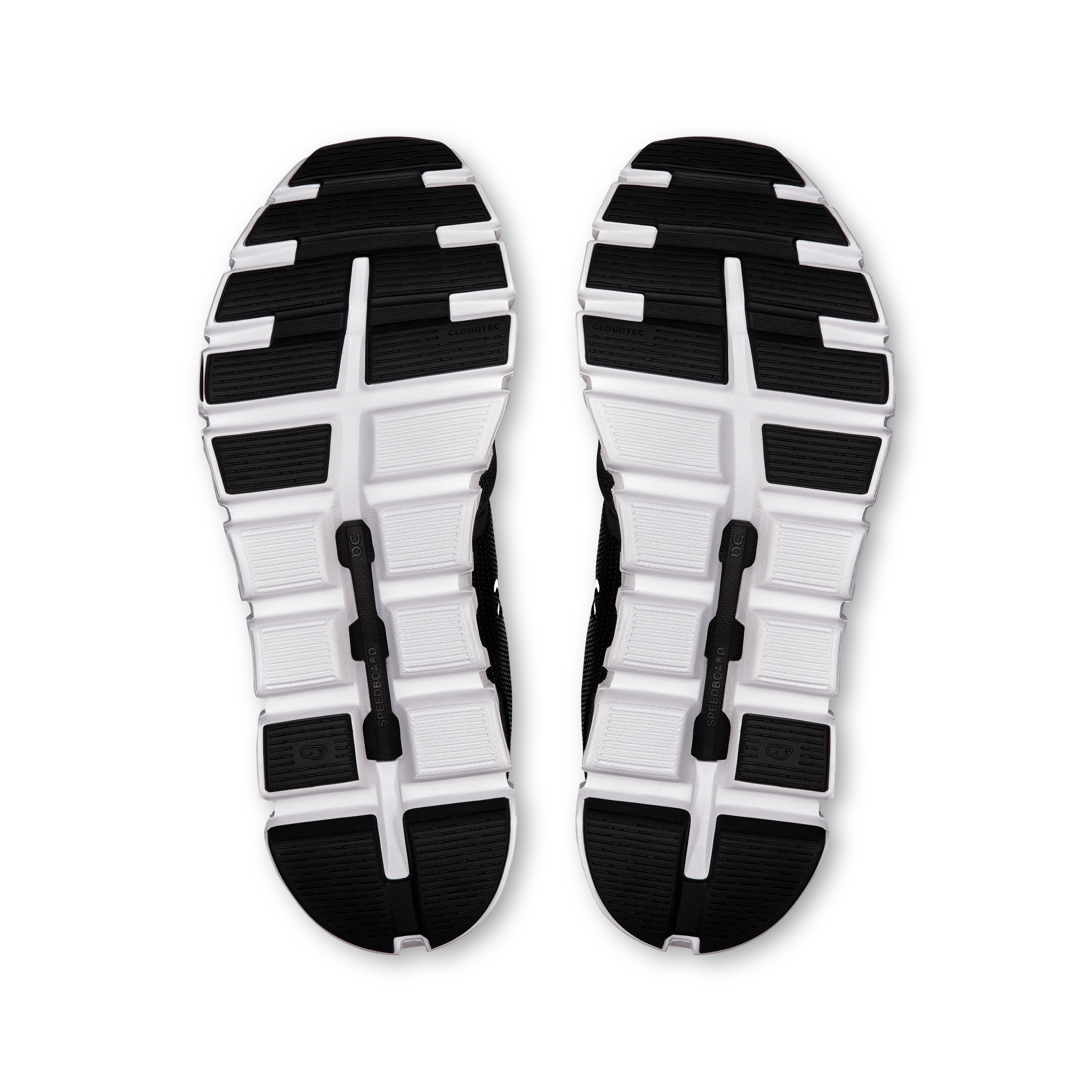 On Women's Cloud 6 (Black/White)