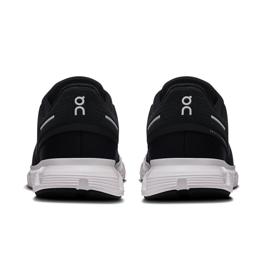 On Women's Cloud 6 (Black/White)