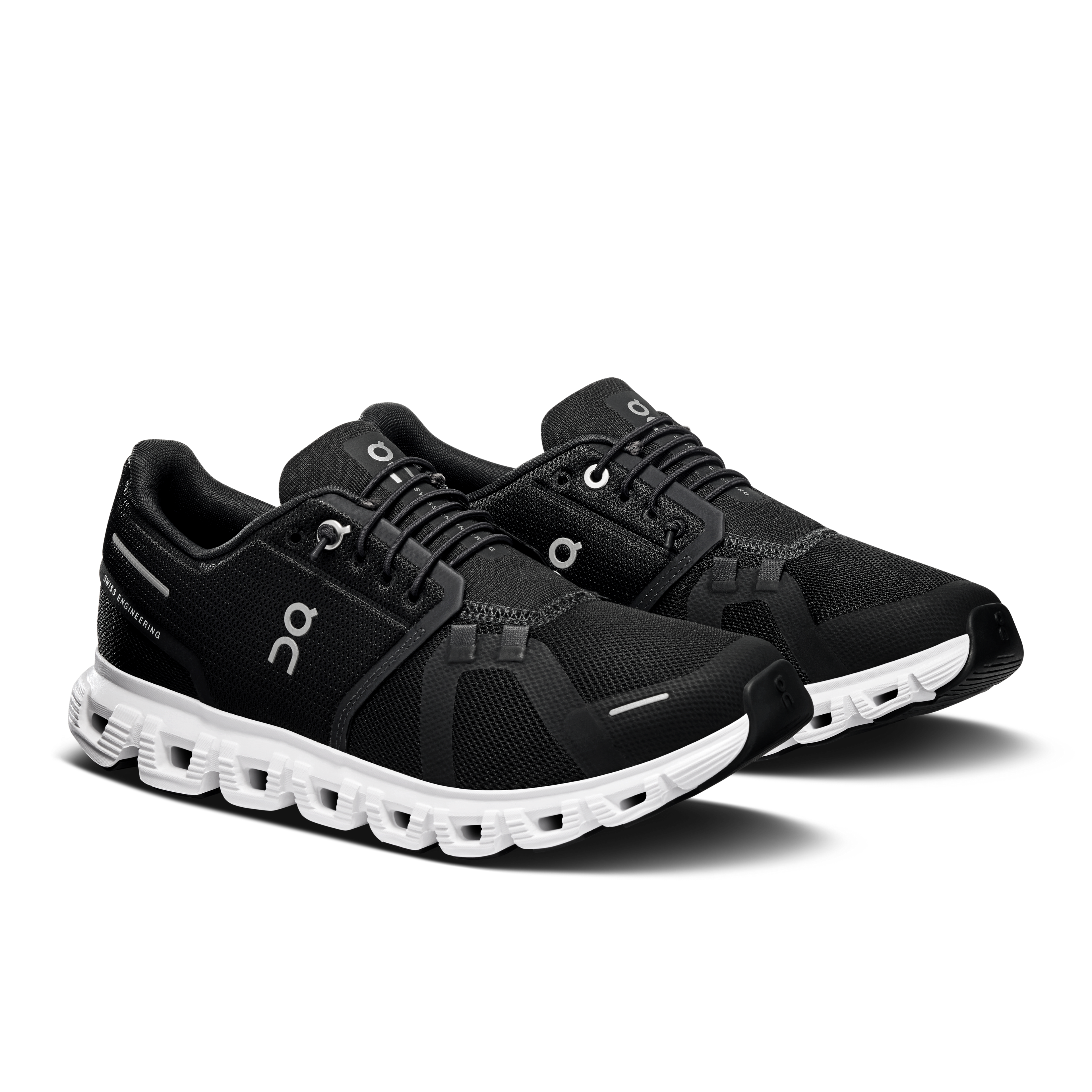 On Women's Cloud 6 (Black/White)