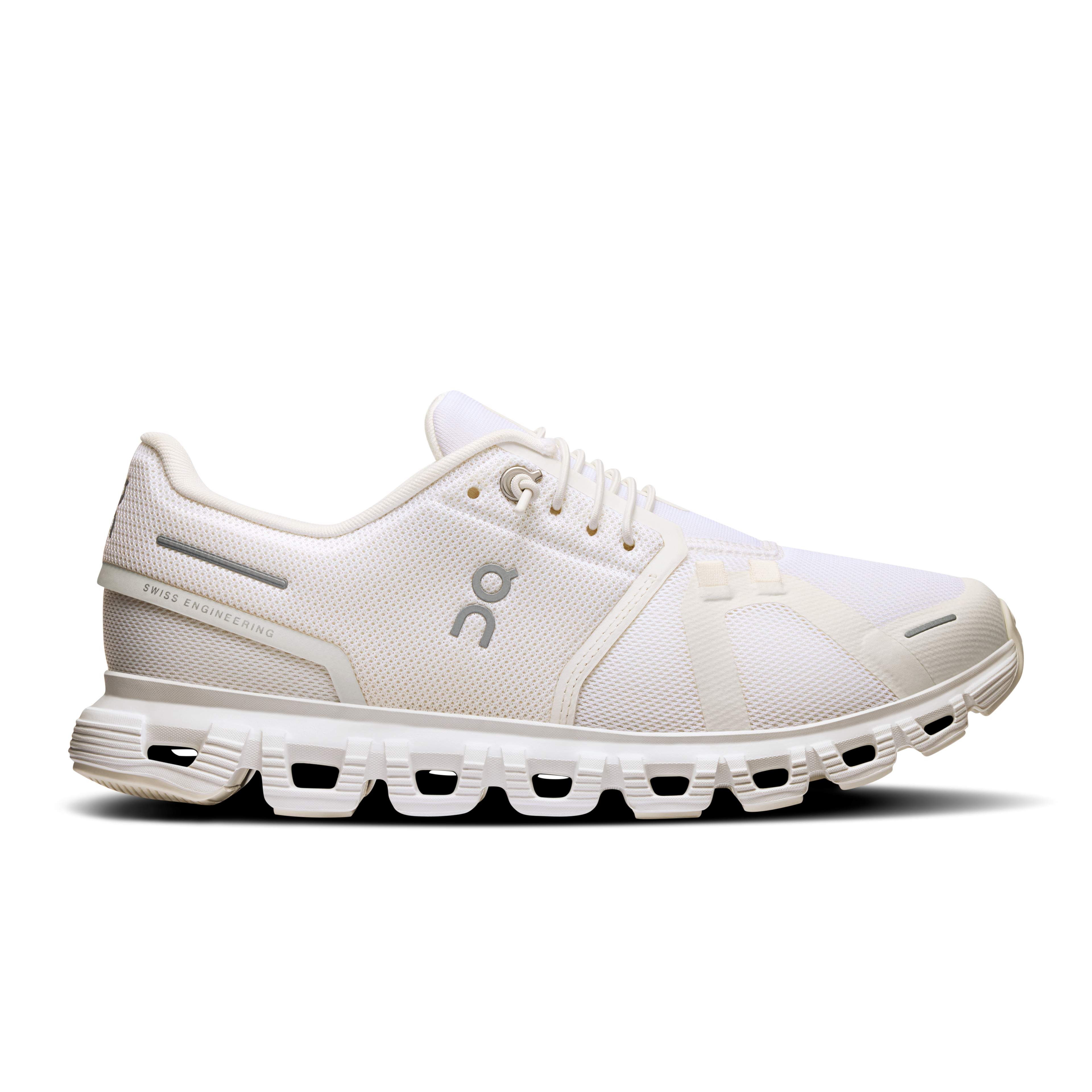 On Women's Cloud 6 (White/White)