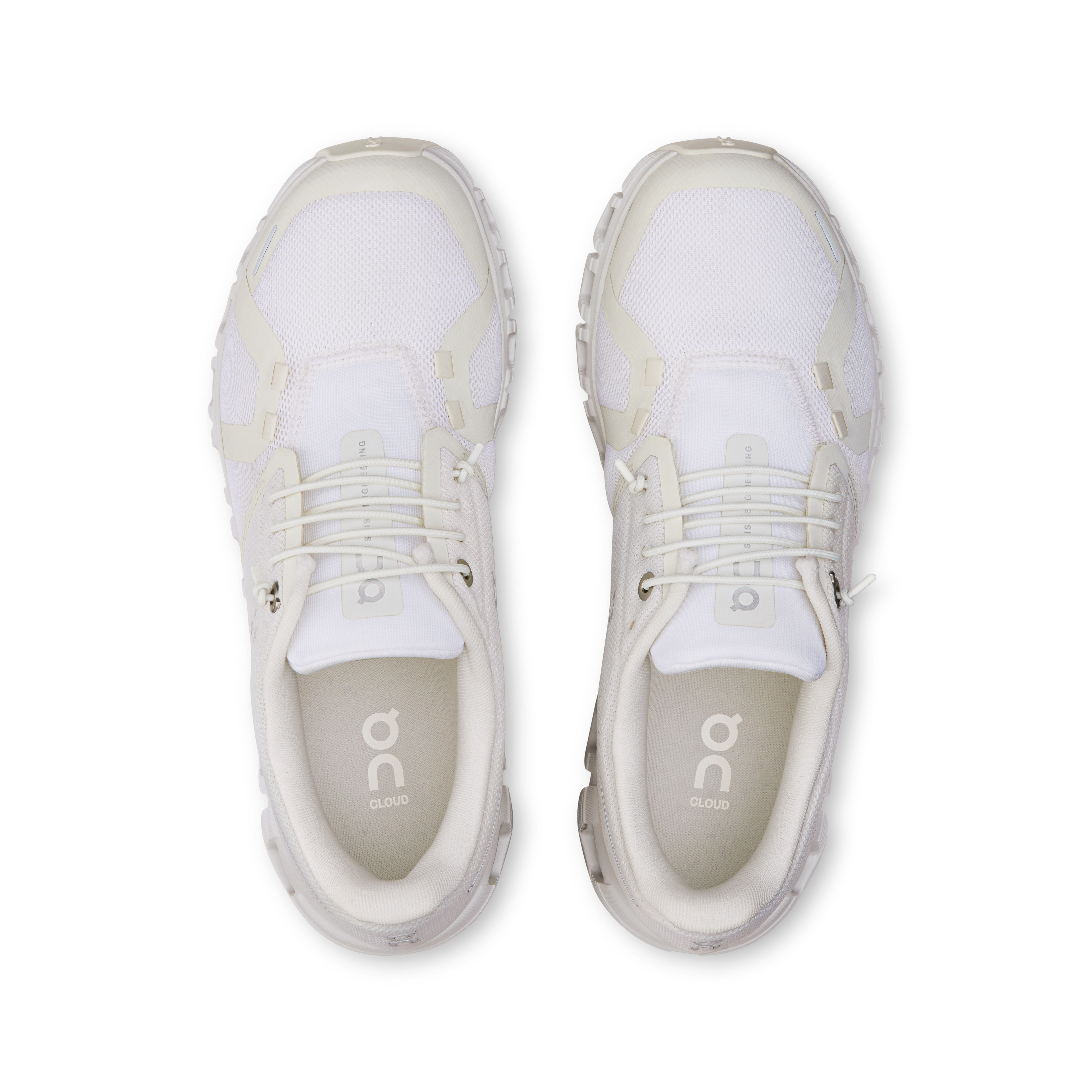 On Women's Cloud 6 (White/White)