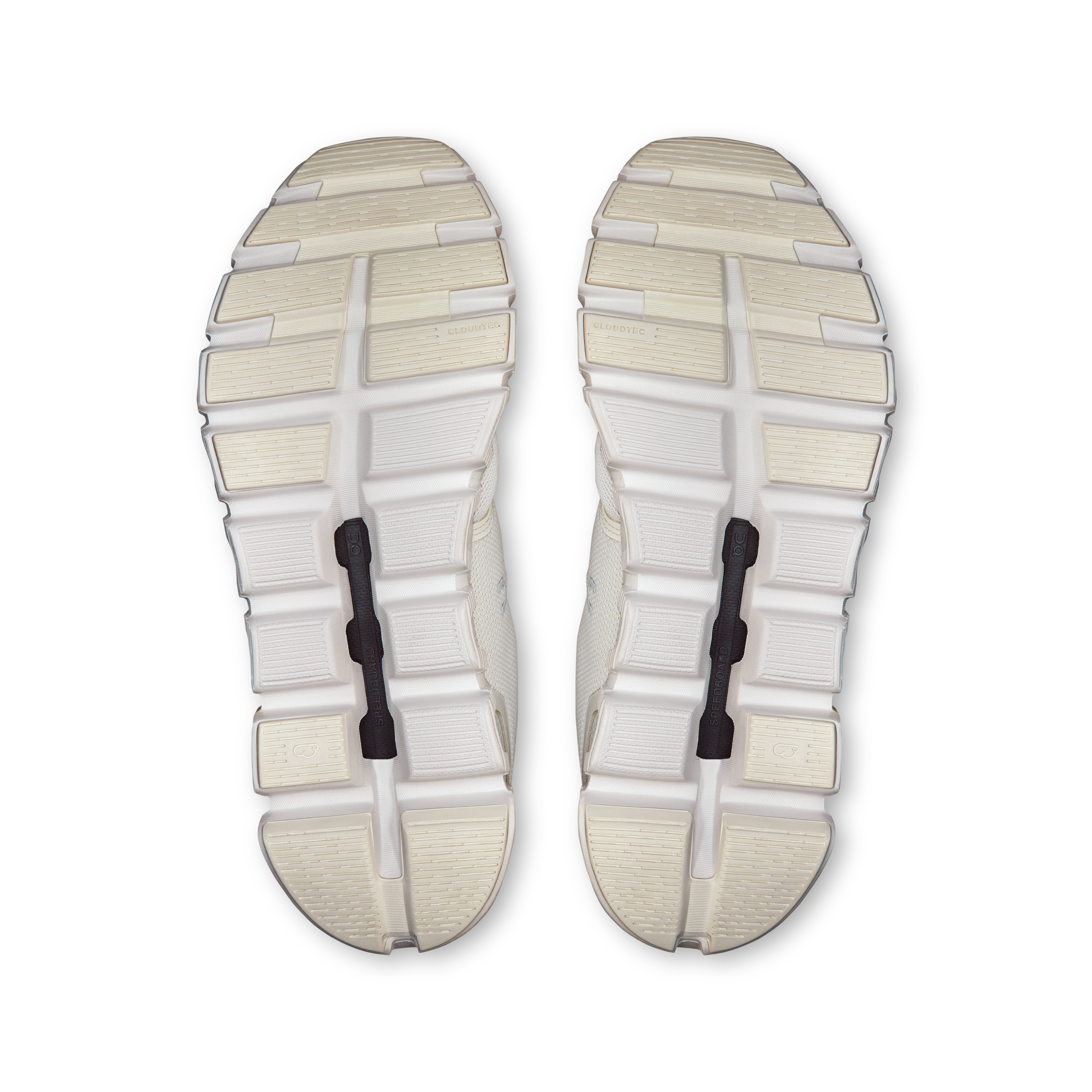 On Women's Cloud 6 (White/White)