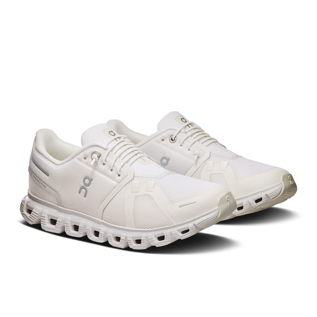 On Women's Cloud 6 (White/White)