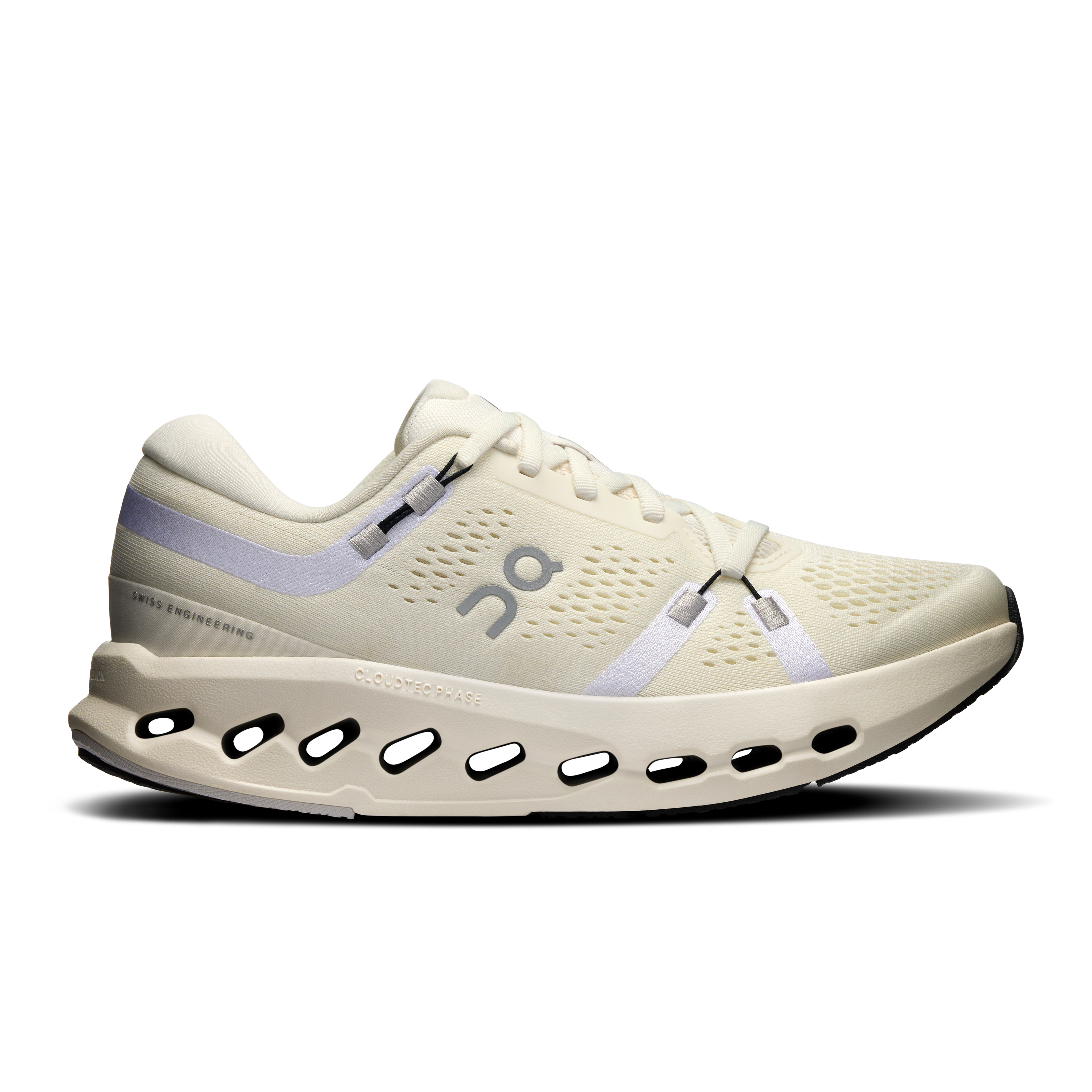 On Women's Cloudsurfer 2 (Ivory/Ivory)