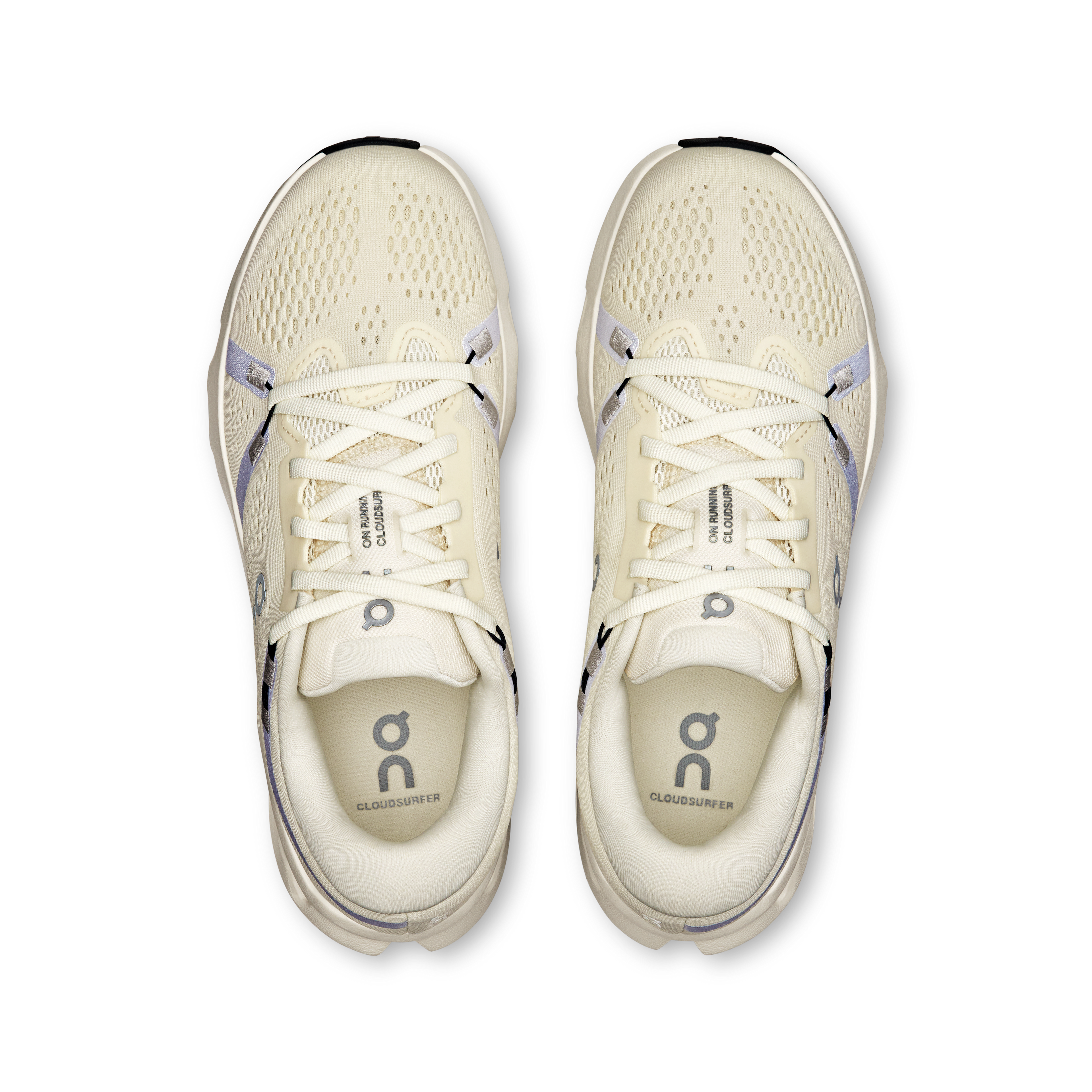 On Women's Cloudsurfer 2 (Ivory/Ivory)