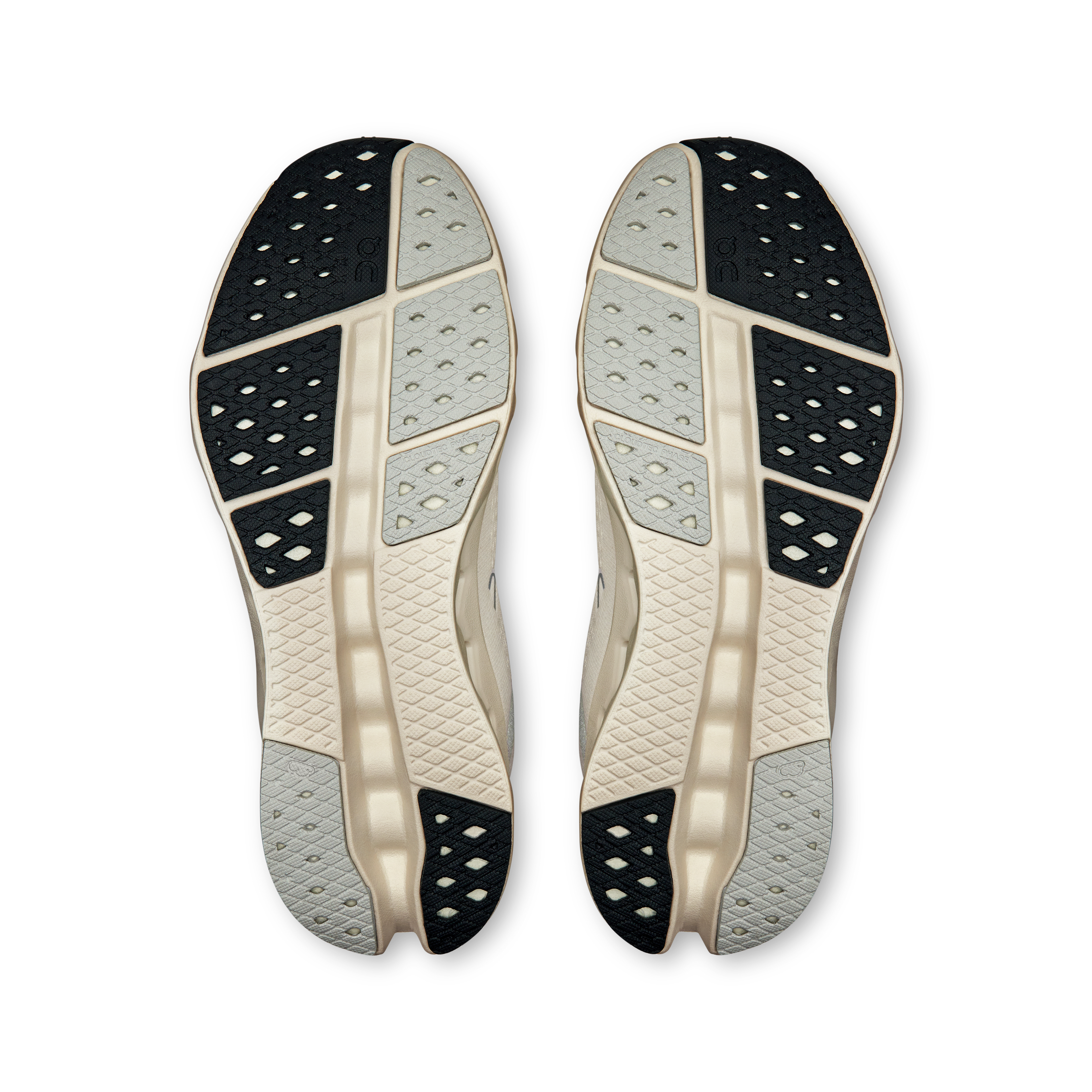 On Women's Cloudsurfer 2 (Ivory/Ivory)
