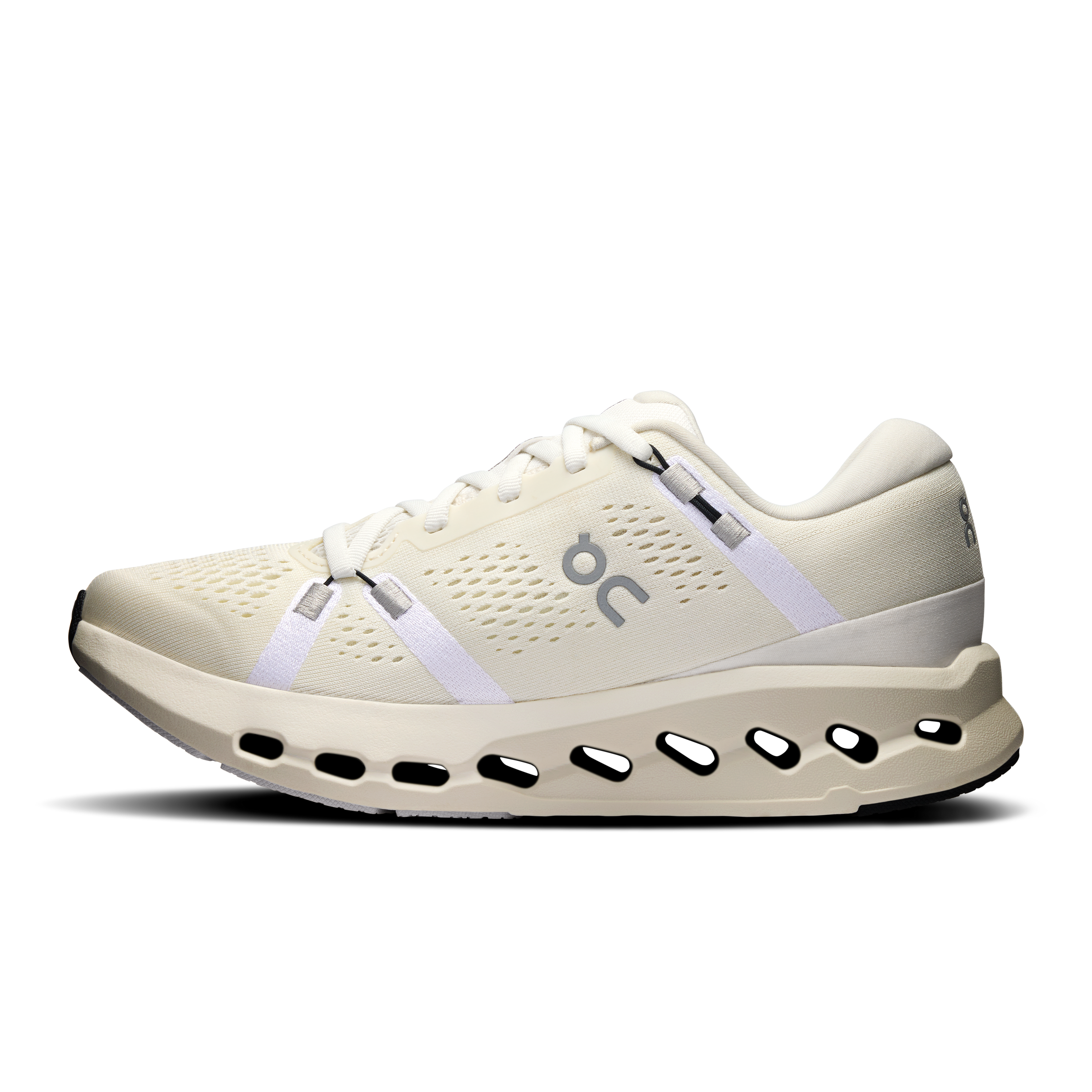 On Women's Cloudsurfer 2 (Ivory/Ivory)