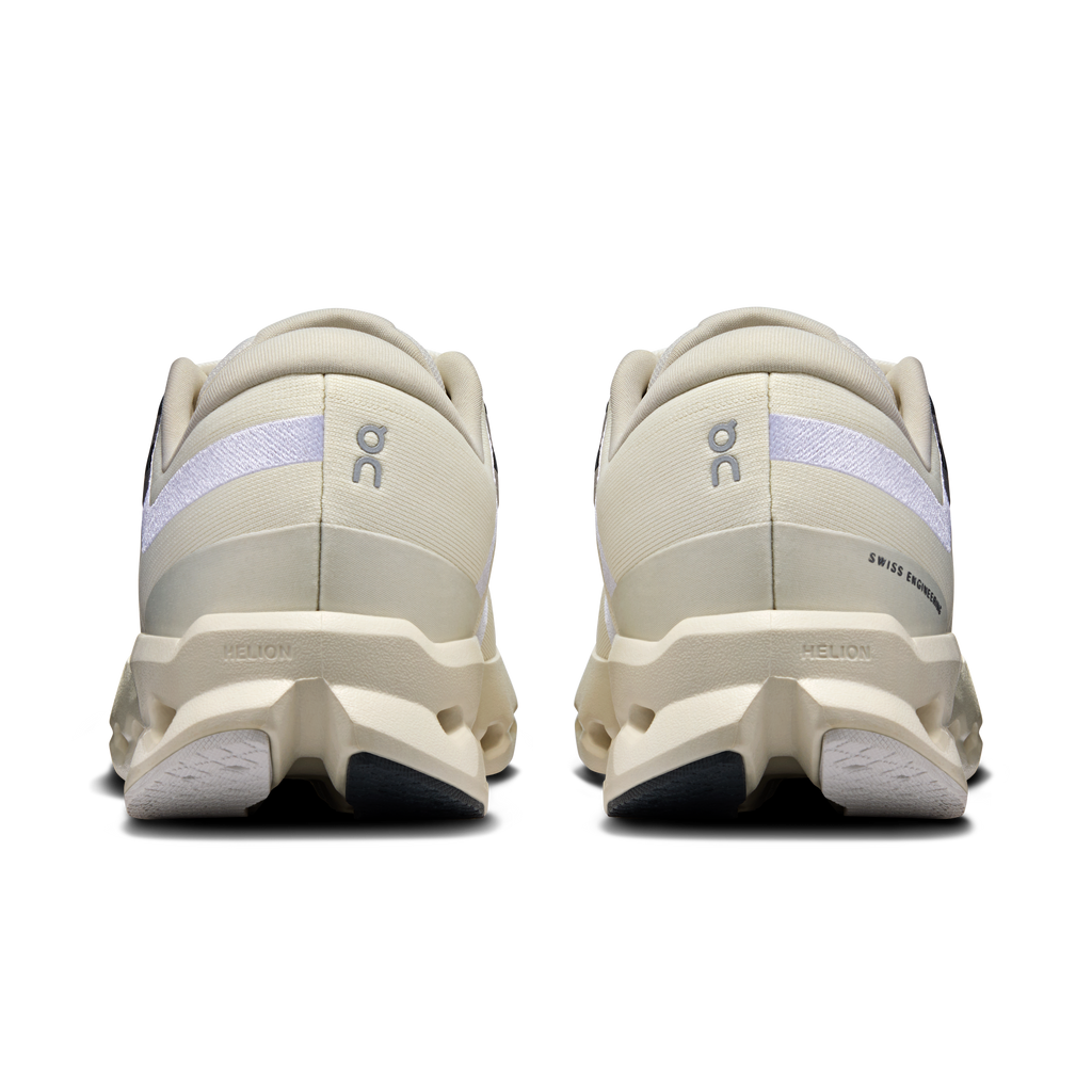 On Women's Cloudsurfer 2 (Ivory/Ivory)