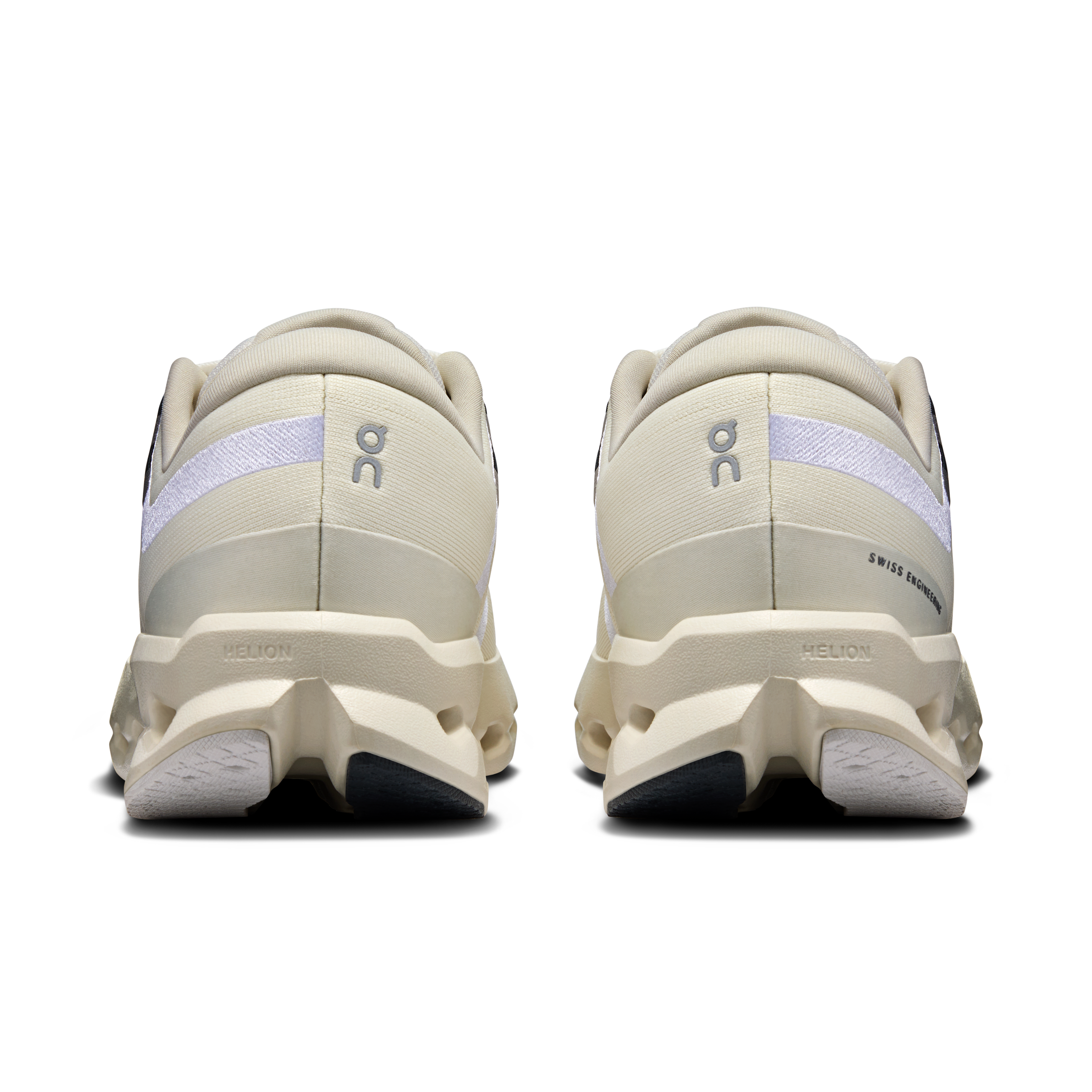 On Women's Cloudsurfer 2 (Ivory/Ivory)